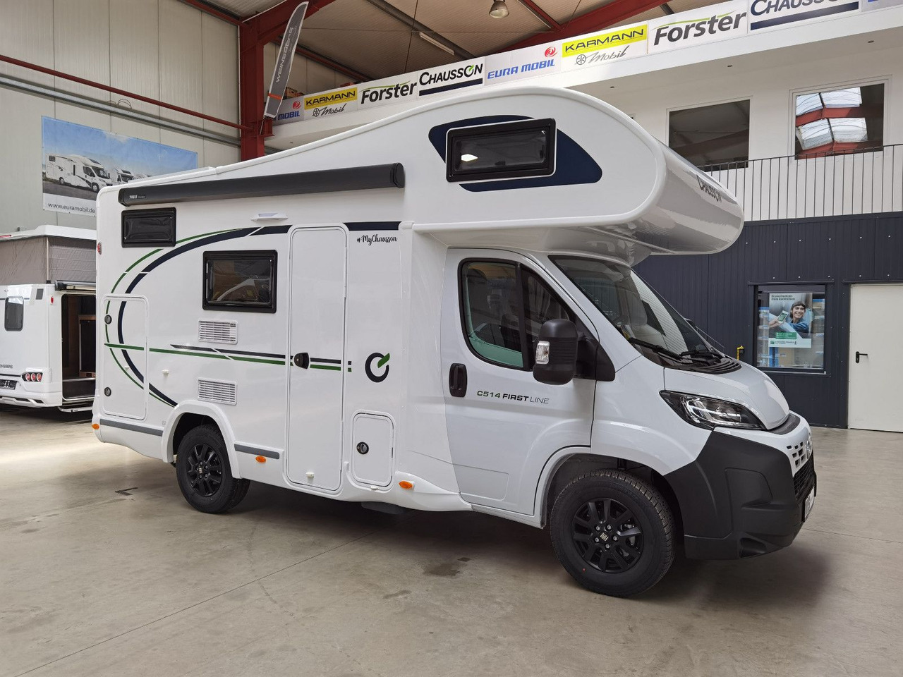 Chausson C 514 /-2025-/ ARCTIC-PAKET/ HECKBETT /NUR 5.99M - Alkoven kamper: slika 4 Chausson C 514 /-2025-/ ARCTIC-PAKET/ HECKBETT /NUR 5.99M - Alkoven kamper: slika 4