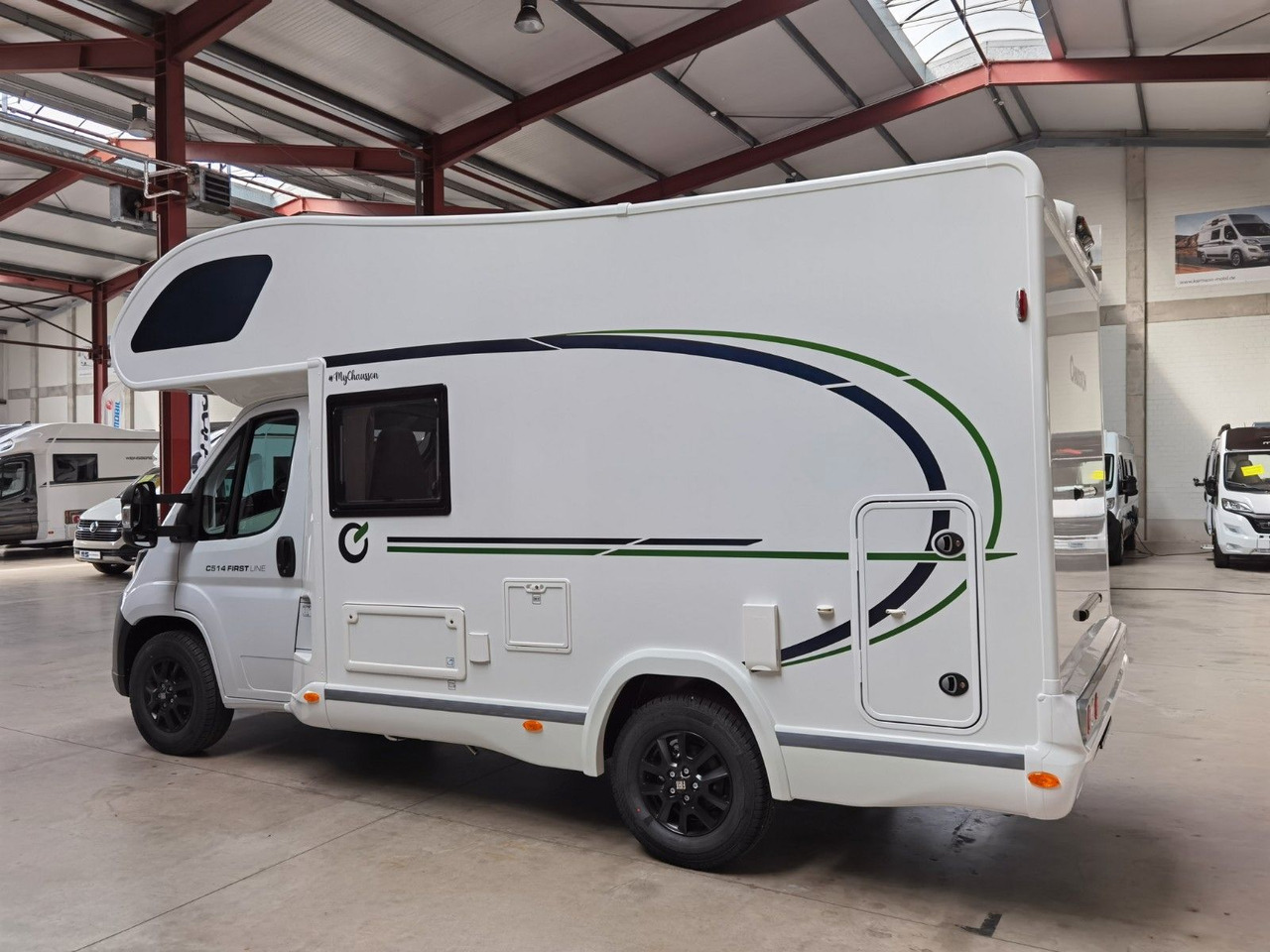 Chausson C 514 /-2025-/ ARCTIC-PAKET/ HECKBETT /NUR 5.99M - Alkoven kamper: slika 5 Chausson C 514 /-2025-/ ARCTIC-PAKET/ HECKBETT /NUR 5.99M - Alkoven kamper: slika 5