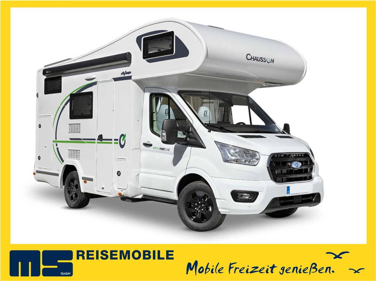 Chausson C 514 FIRST LINE / MODELL 2026 / 165PS / 5.99M - Alkoven kamper: slika 1 Chausson C 514 FIRST LINE / MODELL 2026 / 165PS / 5.99M - Alkoven kamper: slika 1