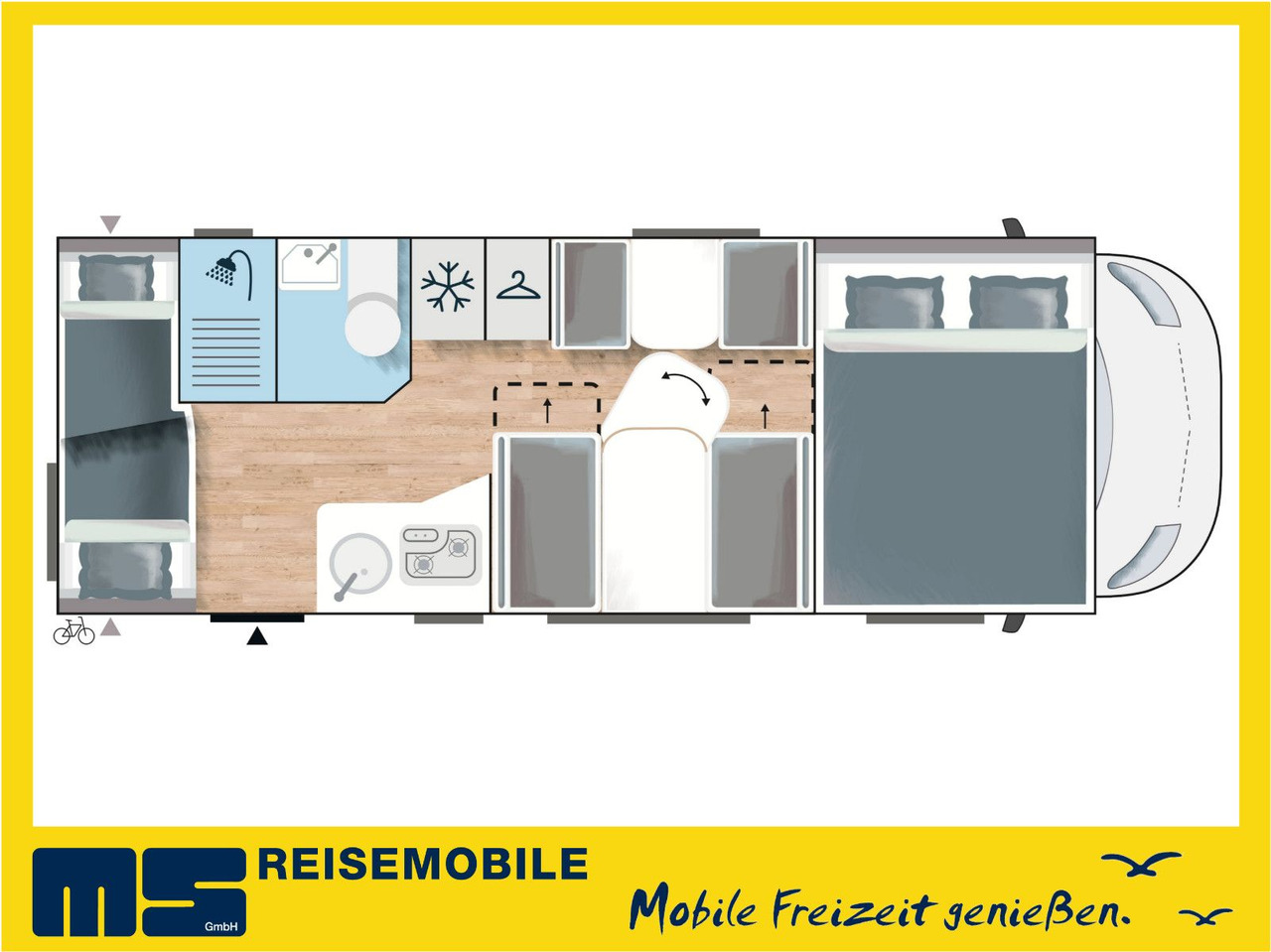 Chausson C 656 FIRST LINE /-2025- / 140PS / ETAGENBETTEN - Alkoven kamper: slika 2 Chausson C 656 FIRST LINE /-2025- / 140PS / ETAGENBETTEN - Alkoven kamper: slika 2