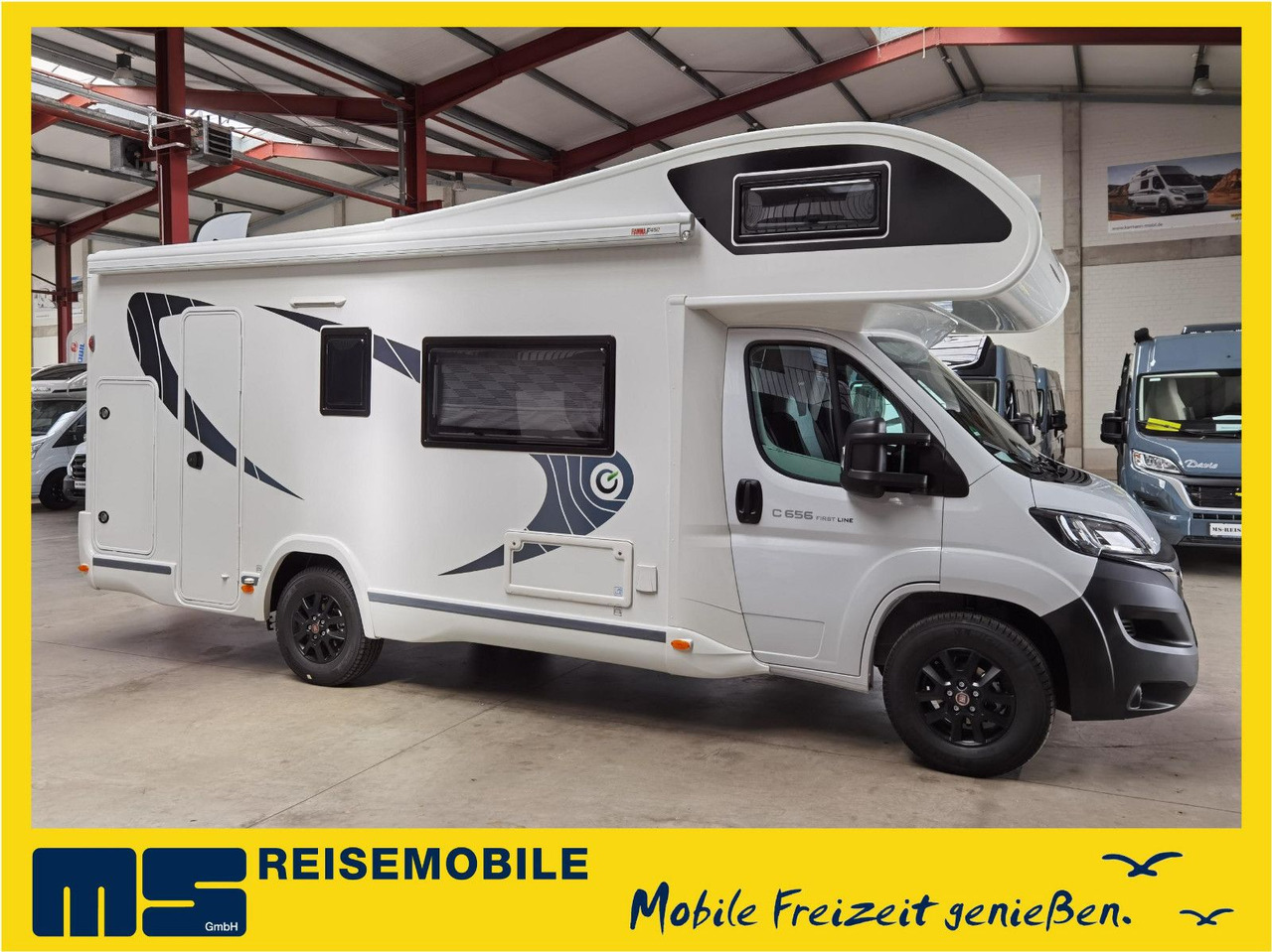 Chausson C 656 FIRST LINE /-2025- / 140PS / ETAGENBETTEN - Alkoven kamper: slika 1 Chausson C 656 FIRST LINE /-2025- / 140PS / ETAGENBETTEN - Alkoven kamper: slika 1