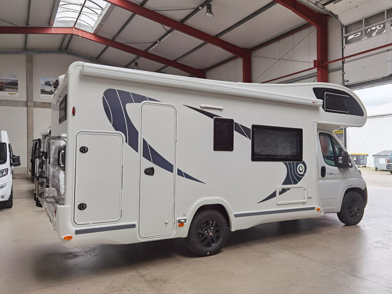 Chausson C 656 FIRST LINE /-2025- / 140PS / ETAGENBETTEN - Alkoven kamper: slika 4 Chausson C 656 FIRST LINE /-2025- / 140PS / ETAGENBETTEN - Alkoven kamper: slika 4