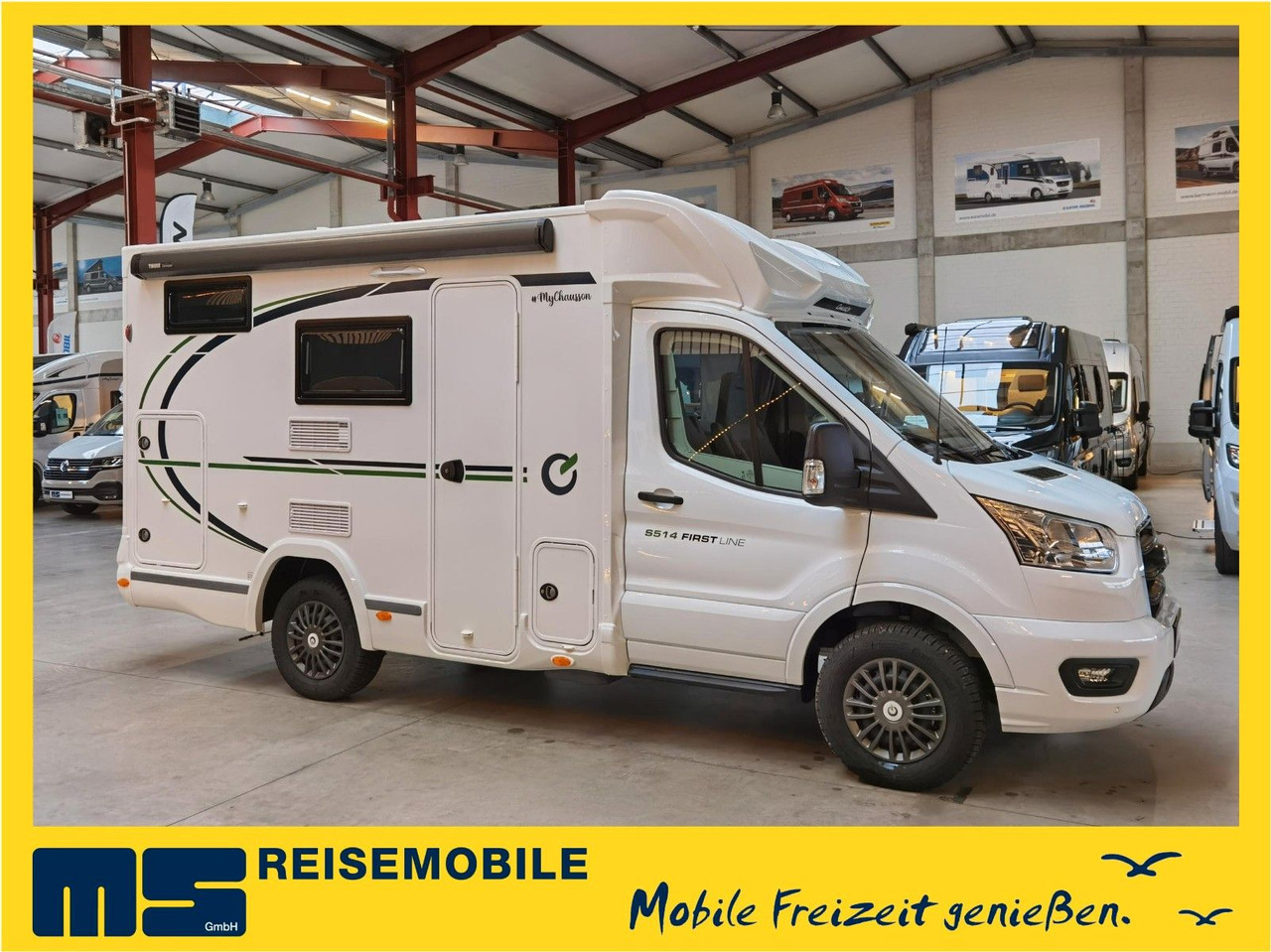 Chausson S 514 FIRST LINE / - 2026 - / 165PS-8G AUTOMATIK - Poluintegrisani kamper: slika 1 Chausson S 514 FIRST LINE / - 2026 - / 165PS-8G AUTOMATIK - Poluintegrisani kamper: slika 1