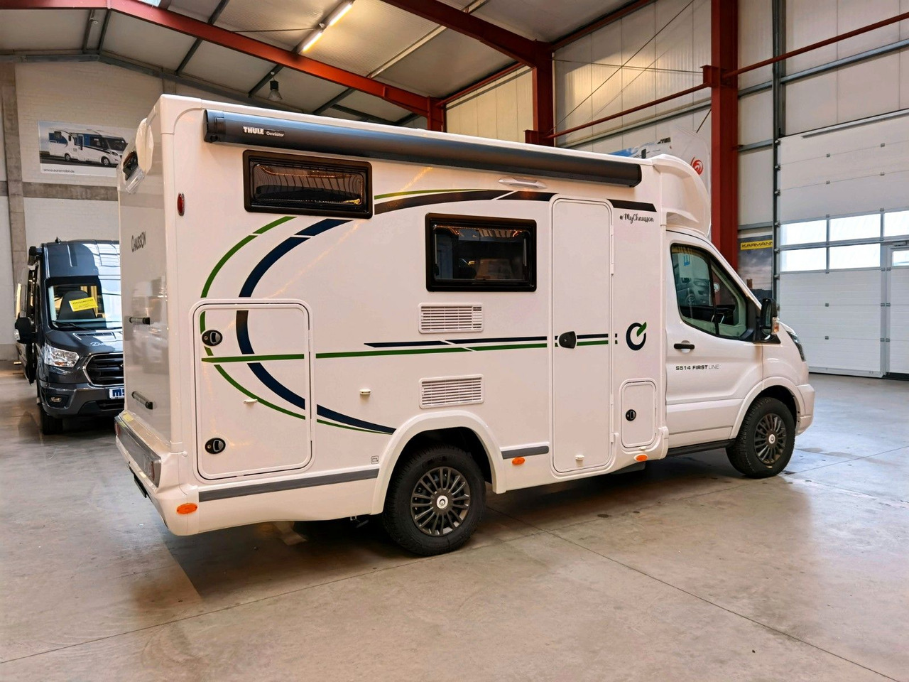 Chausson S 514 FIRST LINE / - 2026 - / 165PS-8G AUTOMATIK - Poluintegrisani kamper: slika 5 Chausson S 514 FIRST LINE / - 2026 - / 165PS-8G AUTOMATIK - Poluintegrisani kamper: slika 5