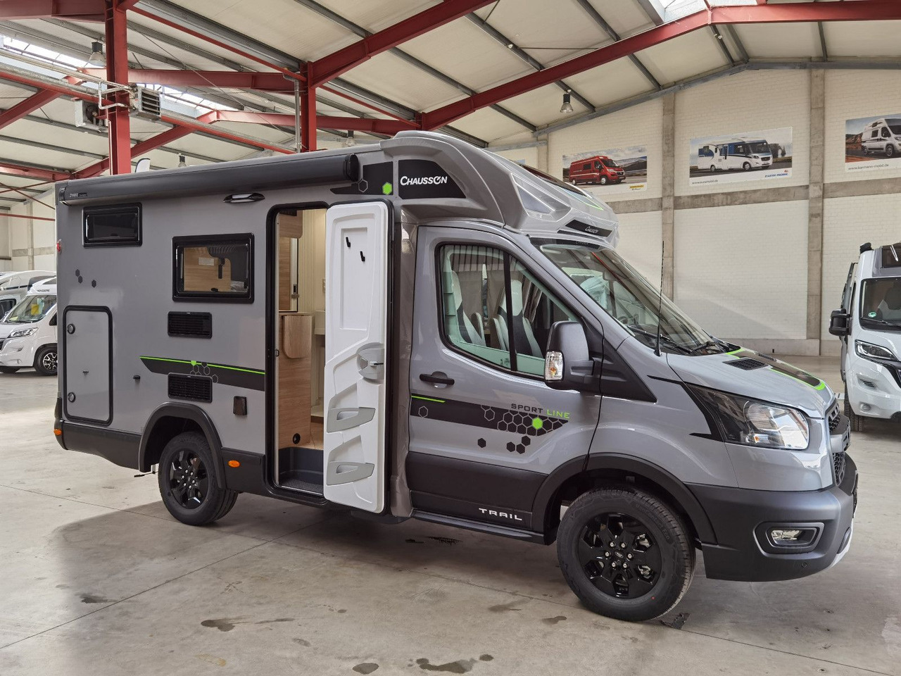 Chausson S 514 SPORT LINE /- 2025- / 165PS - 8G AUTOMATIK - Poluintegrisani kamper: slika 5 Chausson S 514 SPORT LINE /- 2025- / 165PS - 8G AUTOMATIK - Poluintegrisani kamper: slika 5