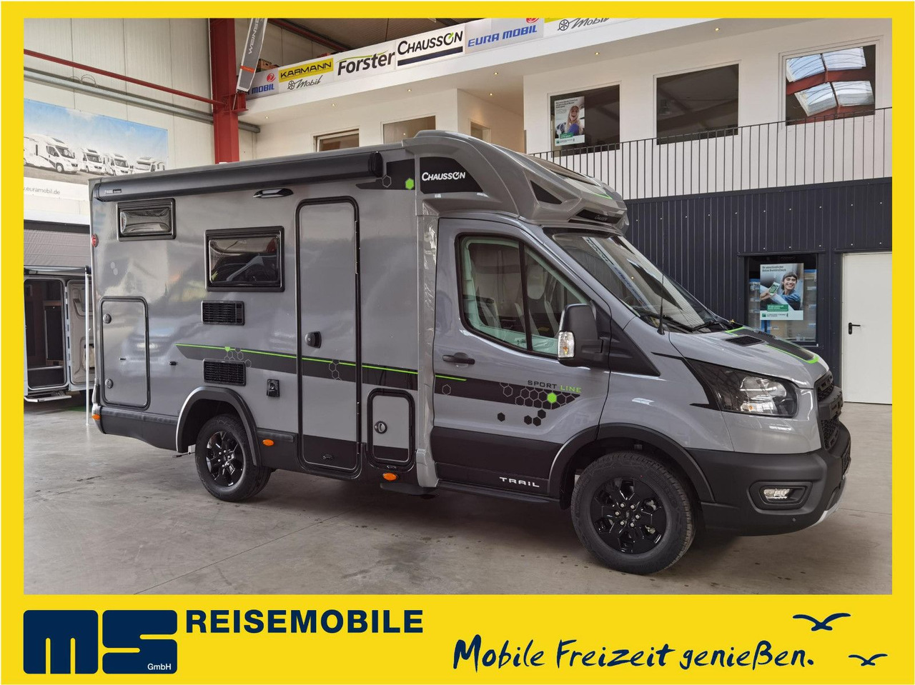 Chausson S 514 SPORT LINE /- 2025-/ 165PS / ARCTIC- PAKET - Poluintegrisani kamper: slika 1 Chausson S 514 SPORT LINE /- 2025-/ 165PS / ARCTIC- PAKET - Poluintegrisani kamper: slika 1