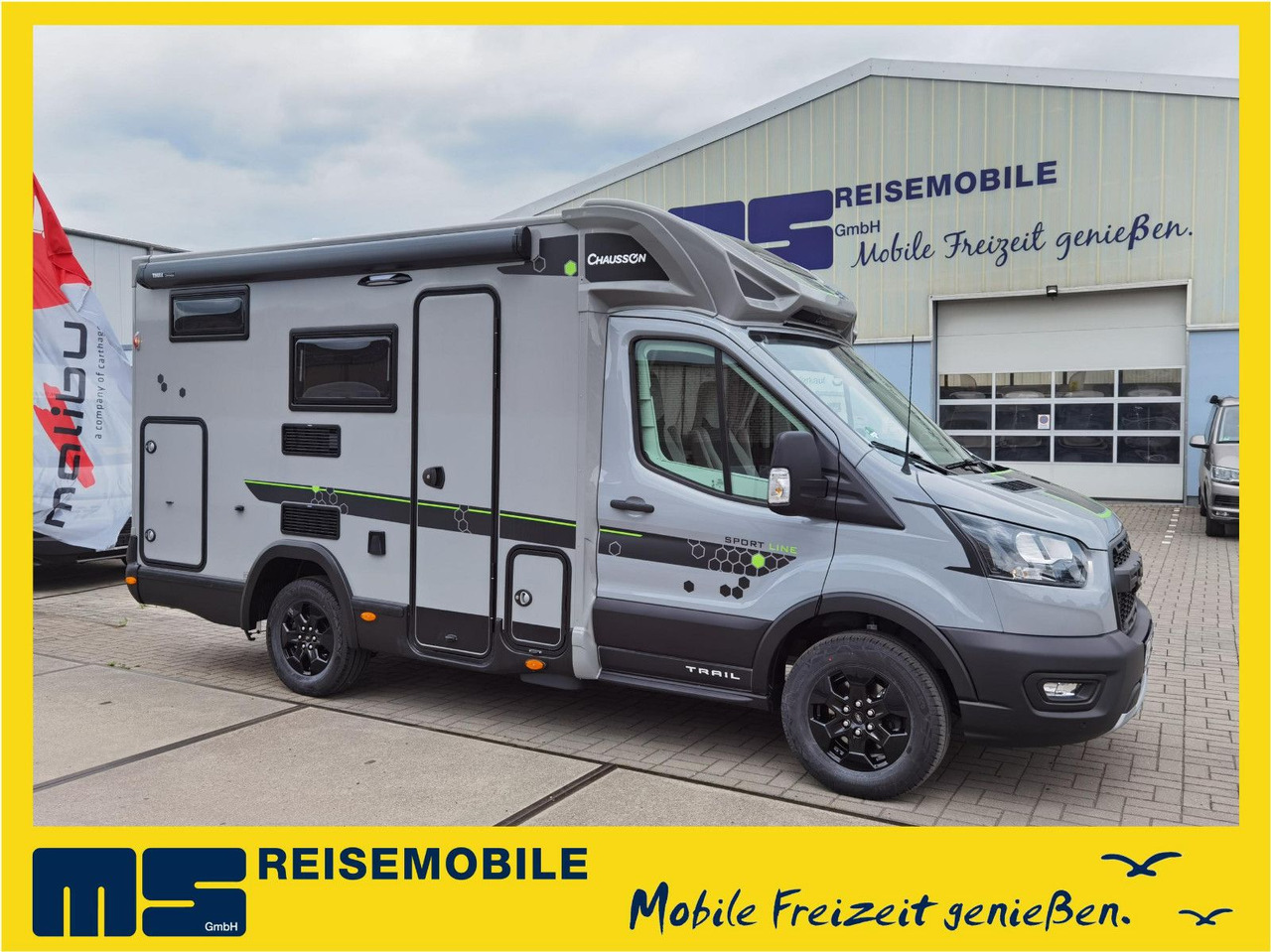 Chausson S 514 SPORT LINE /- 2025-/ 165PS / ARCTIC- PAKET - Poluintegrisani kamper: slika 1 Chausson S 514 SPORT LINE /- 2025-/ 165PS / ARCTIC- PAKET - Poluintegrisani kamper: slika 1