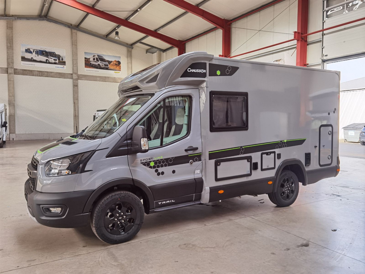 Chausson S 514 SPORT LINE /- 2025-/ 165PS / ARCTIC- PAKET - Poluintegrisani kamper: slika 4 Chausson S 514 SPORT LINE /- 2025-/ 165PS / ARCTIC- PAKET - Poluintegrisani kamper: slika 4