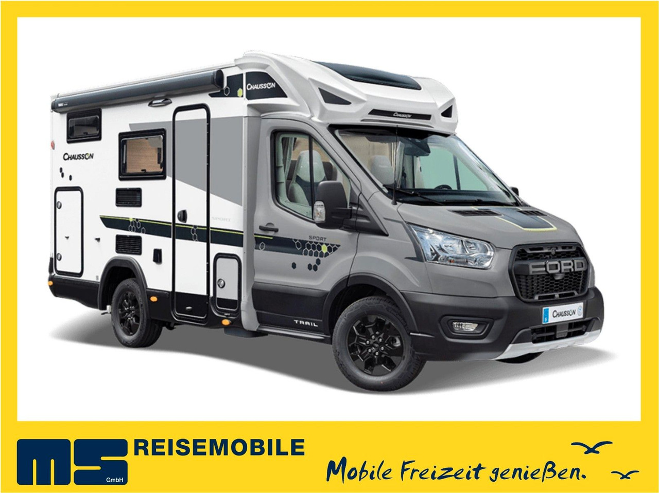 Chausson S 514 SPORT LINE / - 2026 - / HECKBETT & GARAGE - Poluintegrisani kamper: slika 1 Chausson S 514 SPORT LINE / - 2026 - / HECKBETT & GARAGE - Poluintegrisani kamper: slika 1