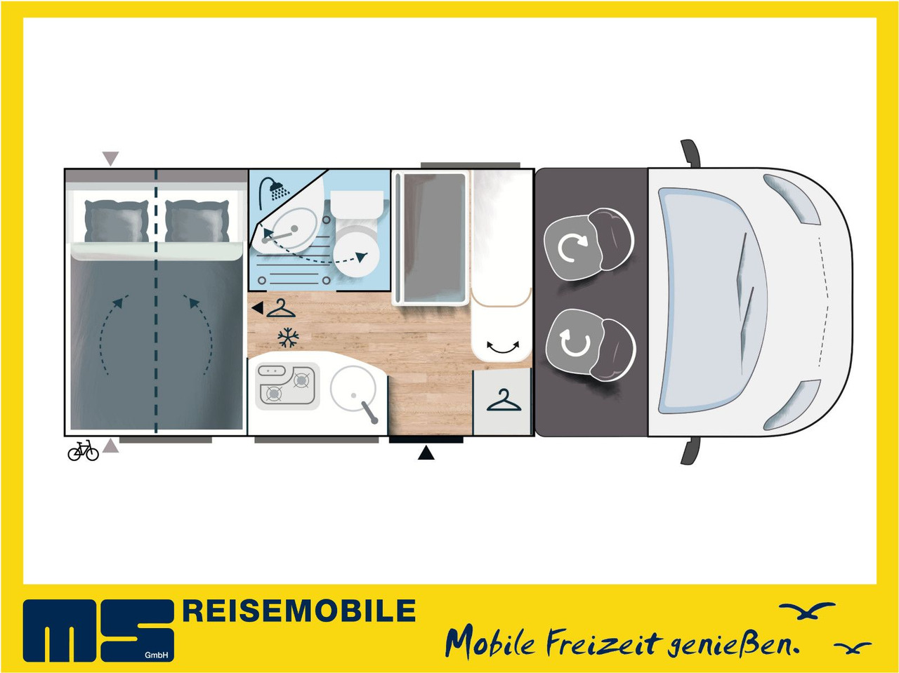 Chausson S 514 SPORT LINE / - 2026 - / HECKBETT NUR 5.99M - Poluintegrisani kamper: slika 2 Chausson S 514 SPORT LINE / - 2026 - / HECKBETT NUR 5.99M - Poluintegrisani kamper: slika 2