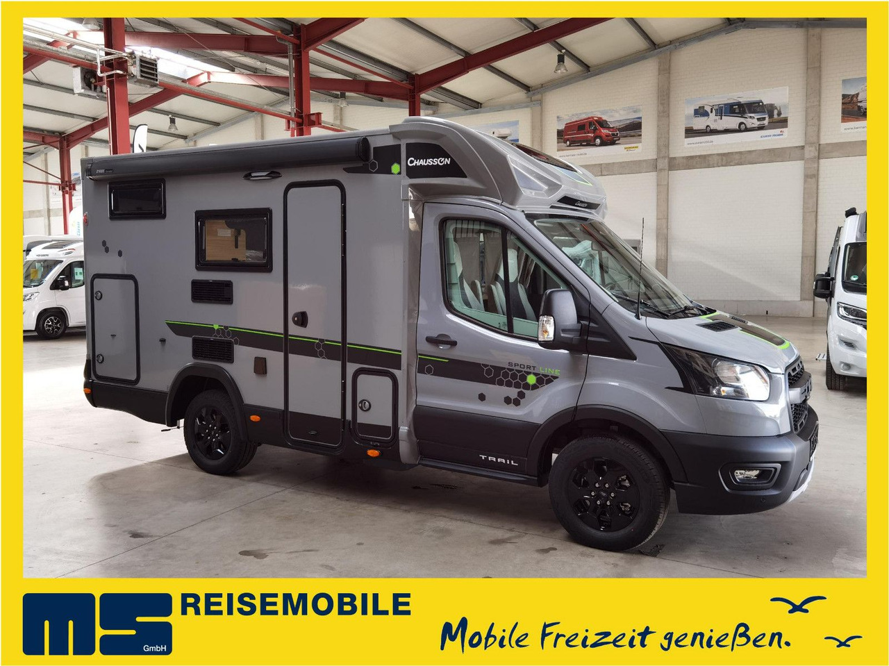 Chausson S 514 SPORT LINE / - MODELL 2025 - / 165PS-8G - Poluintegrisani kamper: slika 1 Chausson S 514 SPORT LINE / - MODELL 2025 - / 165PS-8G - Poluintegrisani kamper: slika 1