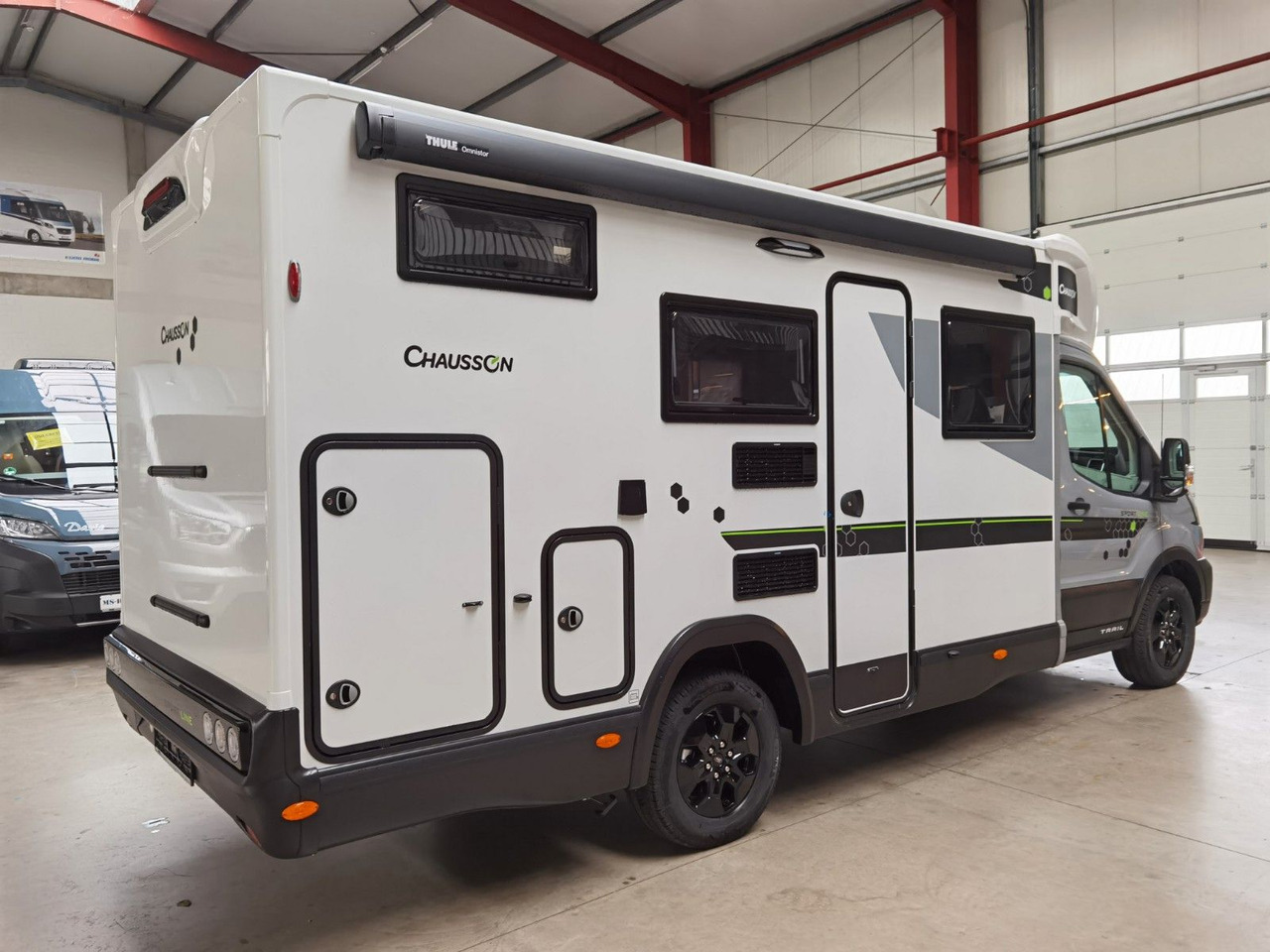 Chausson S 614 SPORT LINE / - 2026 - / HECKBETT & HUBBETT - Poluintegrisani kamper: slika 4 Chausson S 614 SPORT LINE / - 2026 - / HECKBETT & HUBBETT - Poluintegrisani kamper: slika 4