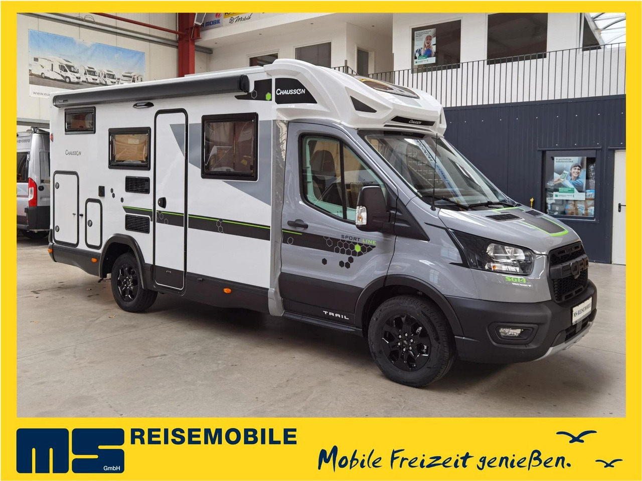 Chausson S 614 SPORT LINE / - 2026 - / HECKBETT & HUBBETT - Poluintegrisani kamper: slika 1 Chausson S 614 SPORT LINE / - 2026 - / HECKBETT & HUBBETT - Poluintegrisani kamper: slika 1