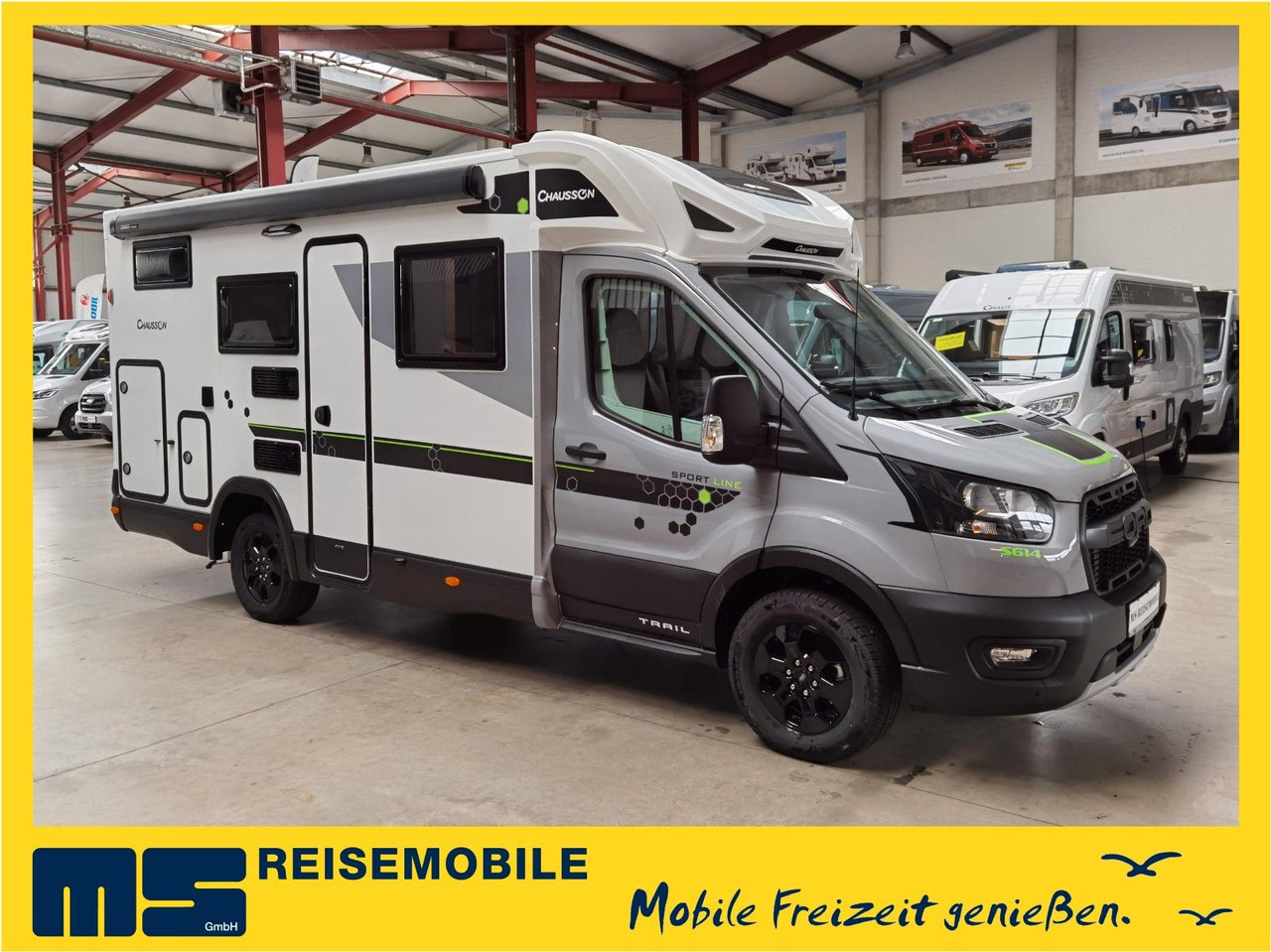 Chausson S 614 SPORT LINE / - 2026 - / HECKBETT & HUBBETT - Poluintegrisani kamper: slika 1 Chausson S 614 SPORT LINE / - 2026 - / HECKBETT & HUBBETT - Poluintegrisani kamper: slika 1