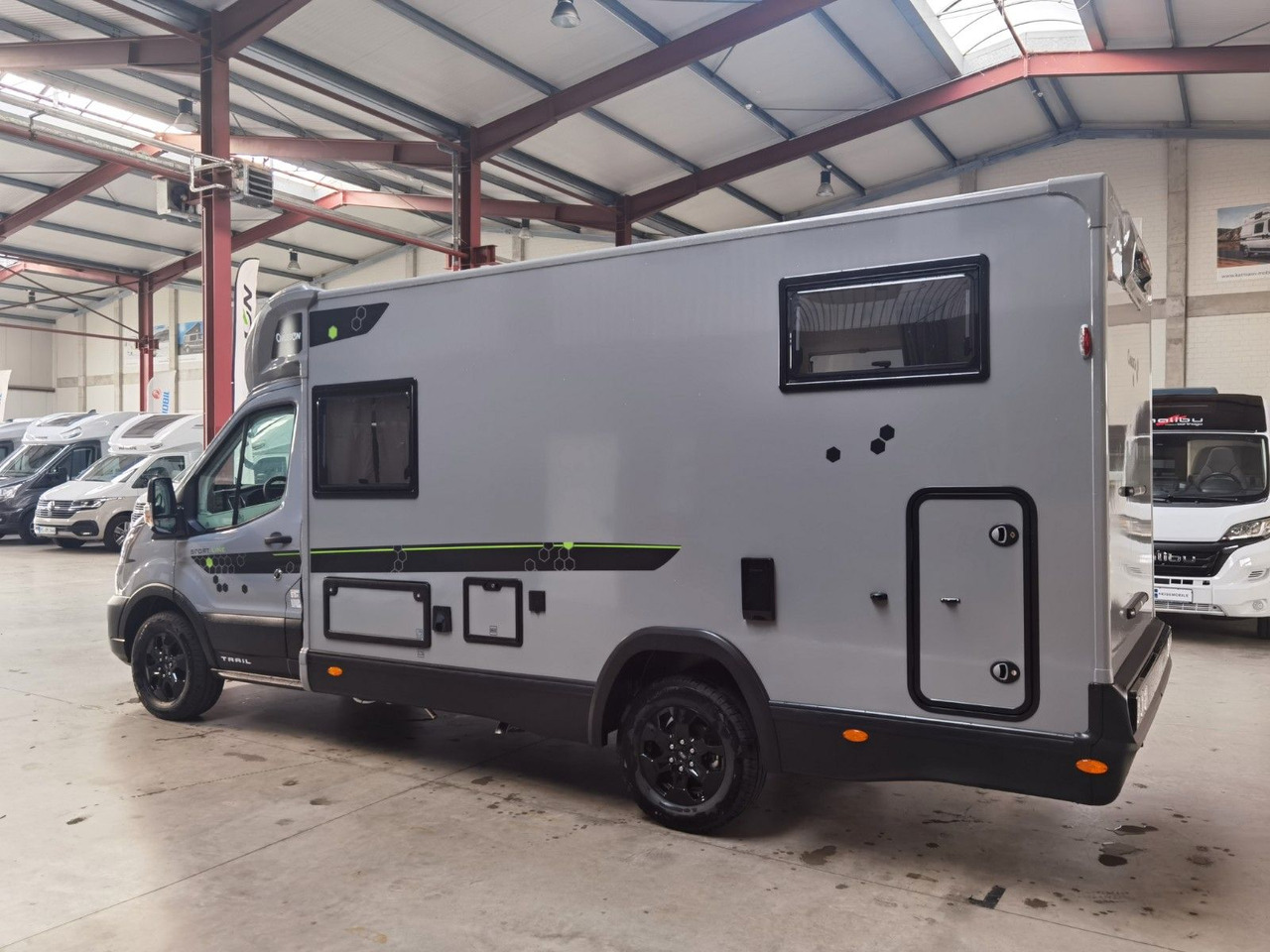 Chausson S 695 SPORT LINE /-2025- /165PS-697/ SEITENBETT - Poluintegrisani kamper: slika 5 Chausson S 695 SPORT LINE /-2025- /165PS-697/ SEITENBETT - Poluintegrisani kamper: slika 5