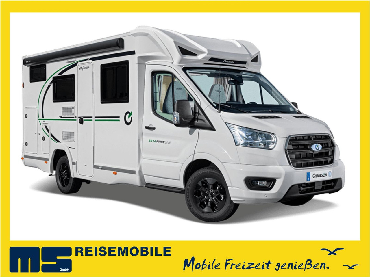 Chausson S 697 FIRST LINE / - 2026 - / EINZELBETTEN - Poluintegrisani kamper: slika 1 Chausson S 697 FIRST LINE / - 2026 - / EINZELBETTEN - Poluintegrisani kamper: slika 1