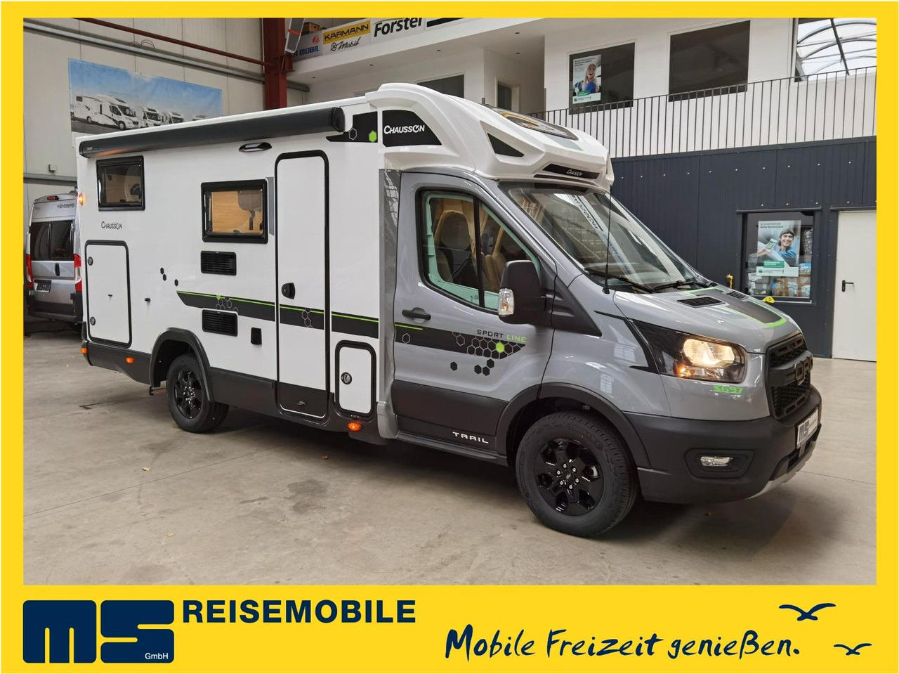 Chausson S 697 SPORT LINE / - 2026-/ 165PS-8G. AUTOMATIK - Poluintegrisani kamper: slika 1 Chausson S 697 SPORT LINE / - 2026-/ 165PS-8G. AUTOMATIK - Poluintegrisani kamper: slika 1