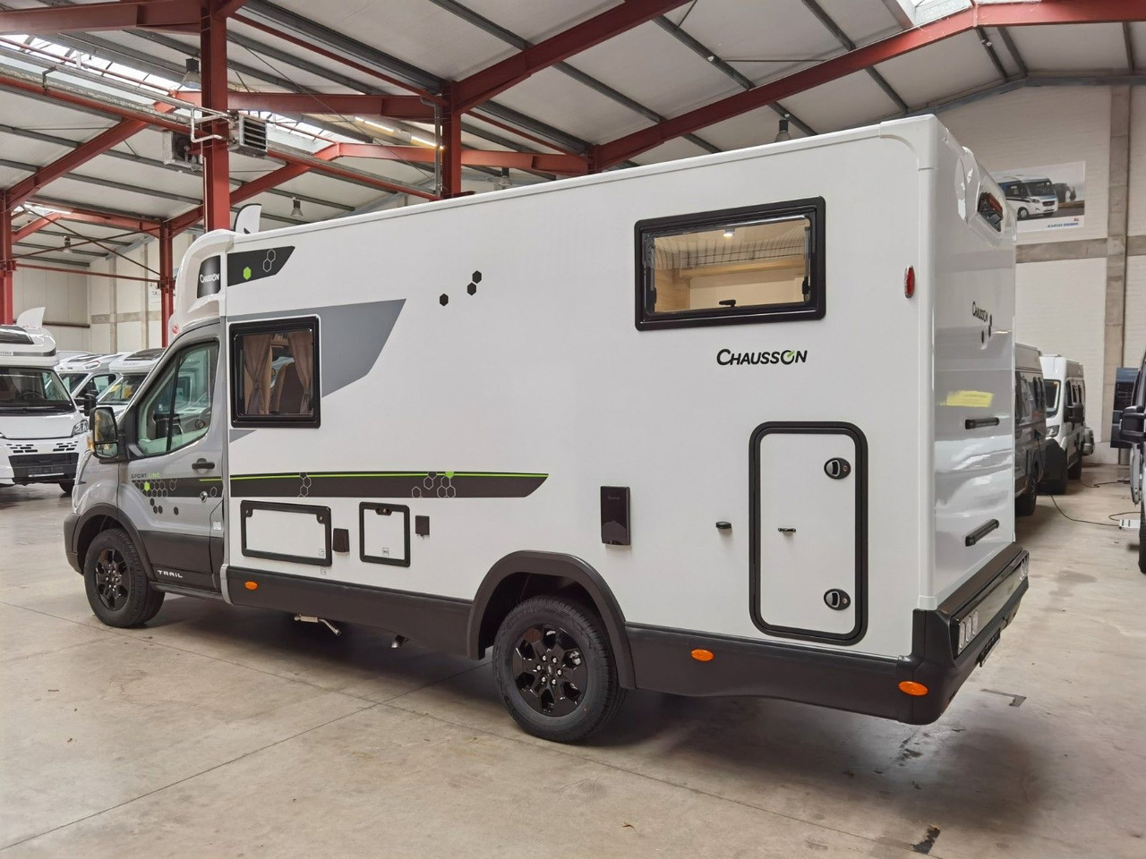 Chausson S 697 SPORT LINE / - 2026-/ 165PS-8G. AUTOMATIK - Poluintegrisani kamper: slika 5 Chausson S 697 SPORT LINE / - 2026-/ 165PS-8G. AUTOMATIK - Poluintegrisani kamper: slika 5