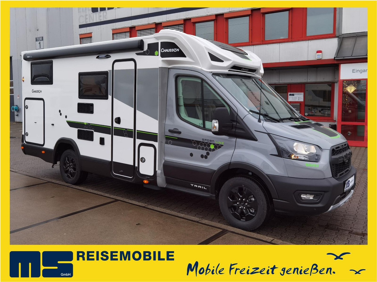 Chausson S 697 SPORT LINE / - 2026 - / EINZELBETTEN - Poluintegrisani kamper: slika 1 Chausson S 697 SPORT LINE / - 2026 - / EINZELBETTEN - Poluintegrisani kamper: slika 1