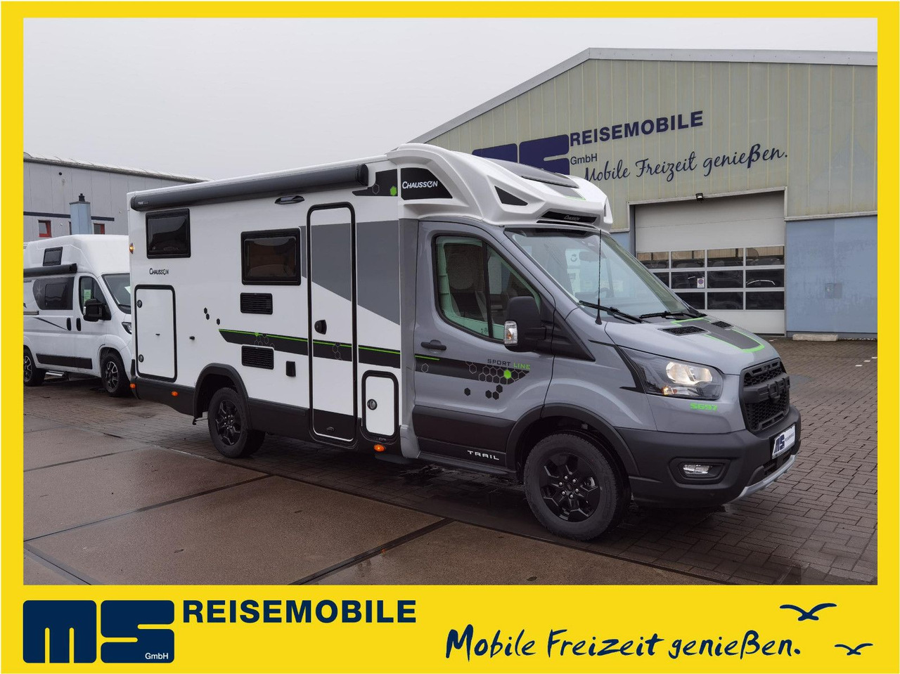 Chausson S 697 SPORT LINE / - 2026 - / FORD 165PS-8G - Poluintegrisani kamper: slika 1 Chausson S 697 SPORT LINE / - 2026 - / FORD 165PS-8G - Poluintegrisani kamper: slika 1