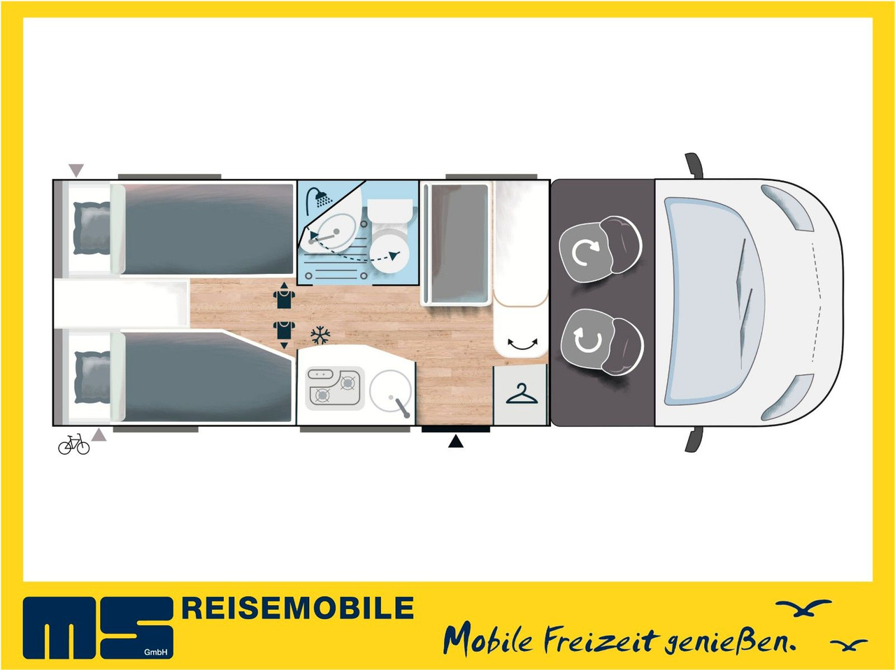 Chausson S 697 SPORT LINE / - 2026 - / FORD 165PS-8G - Poluintegrisani kamper: slika 2 Chausson S 697 SPORT LINE / - 2026 - / FORD 165PS-8G - Poluintegrisani kamper: slika 2
