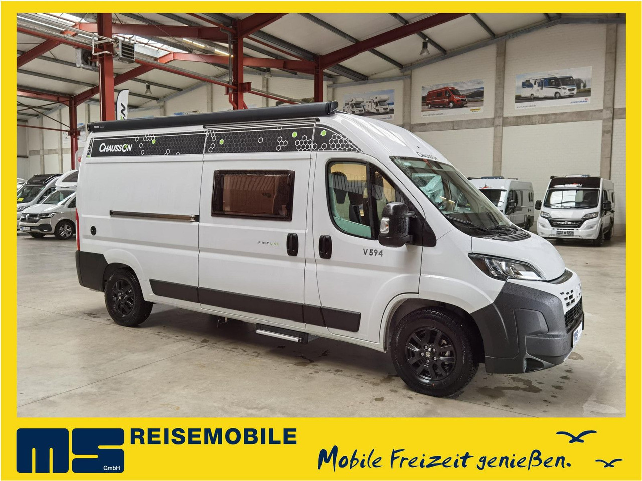 Chausson V594 FIRST LINE / -2025- /140PS/ ZUBEHÖR - PAKET - Kamp kombi: slika 1 Chausson V594 FIRST LINE / -2025- /140PS/ ZUBEHÖR - PAKET - Kamp kombi: slika 1