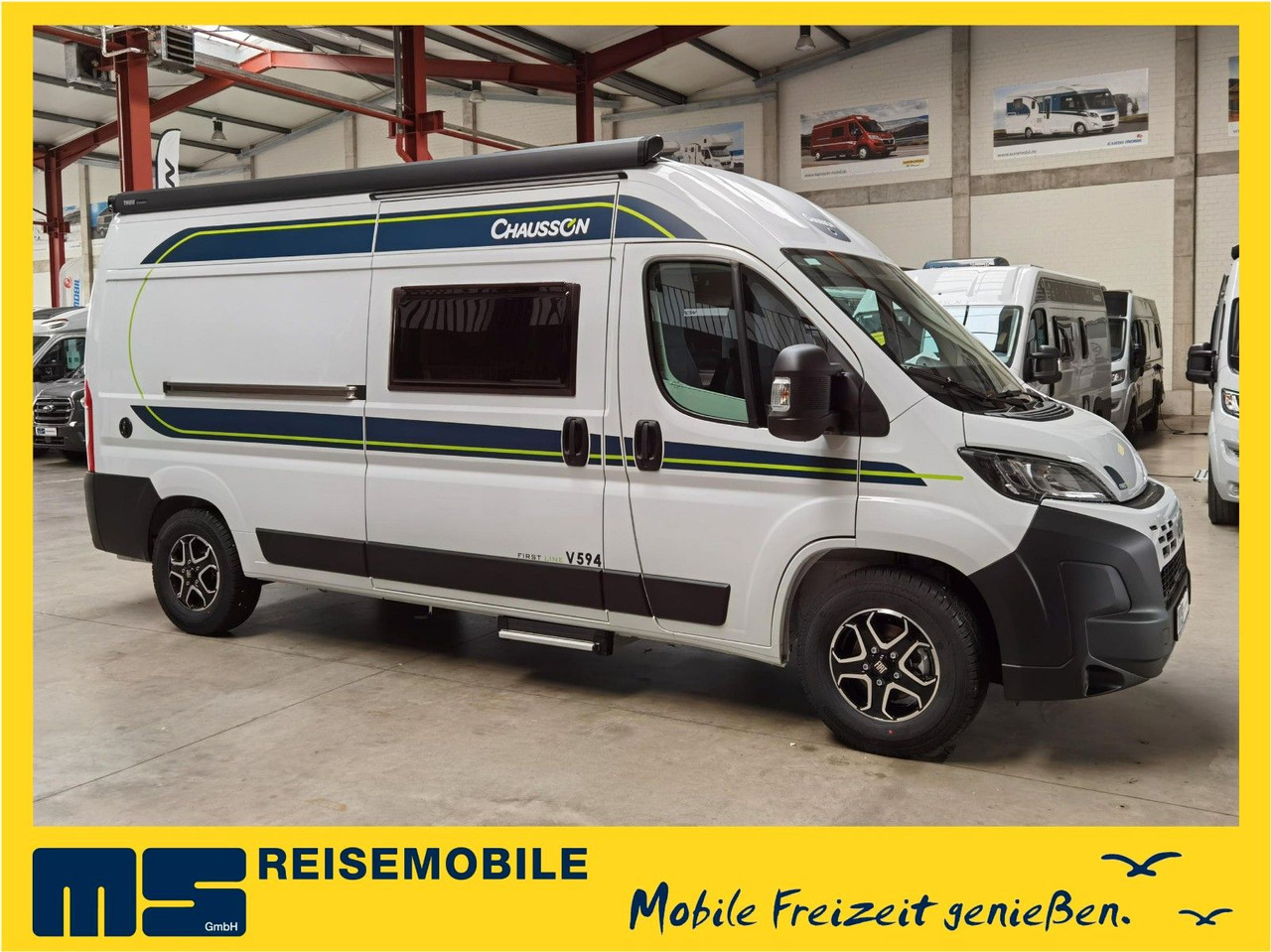 Chausson V594 FIRST LINE/ -2026- / 140PS - 8G. AUTOMATIK - Kamp kombi: slika 1 Chausson V594 FIRST LINE/ -2026- / 140PS - 8G. AUTOMATIK - Kamp kombi: slika 1