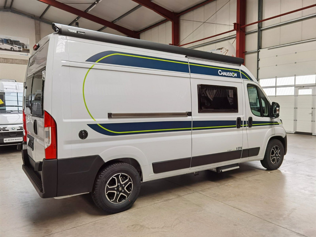 Chausson V594 FIRST LINE/ -2026- / 140PS - 8G. AUTOMATIK - Kamp kombi: slika 4 Chausson V594 FIRST LINE/ -2026- / 140PS - 8G. AUTOMATIK - Kamp kombi: slika 4