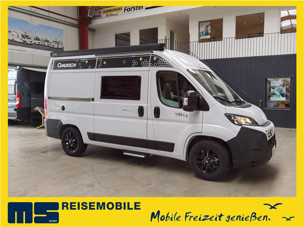 Chausson V594 S FIRST LINE / ZUBEHÖR & LOOK -PAKET/ 5.41M - Kamp kombi: slika 1 Chausson V594 S FIRST LINE / ZUBEHÖR & LOOK -PAKET/ 5.41M - Kamp kombi: slika 1