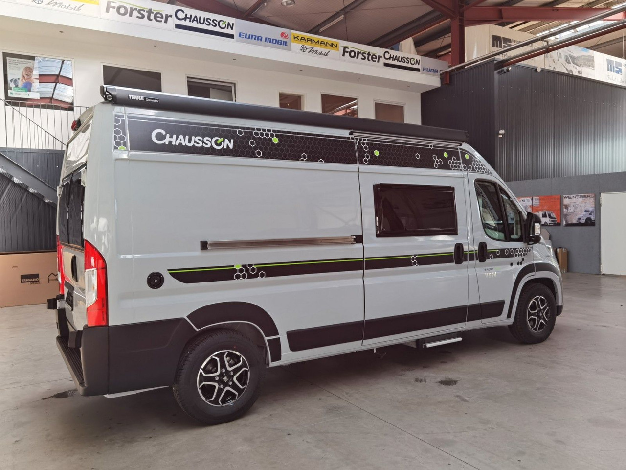Chausson V594 SPORT LINE / MODELL 2026 / 8G.AUTOMATIK - Kamp kombi: slika 4 Chausson V594 SPORT LINE / MODELL 2026 / 8G.AUTOMATIK - Kamp kombi: slika 4