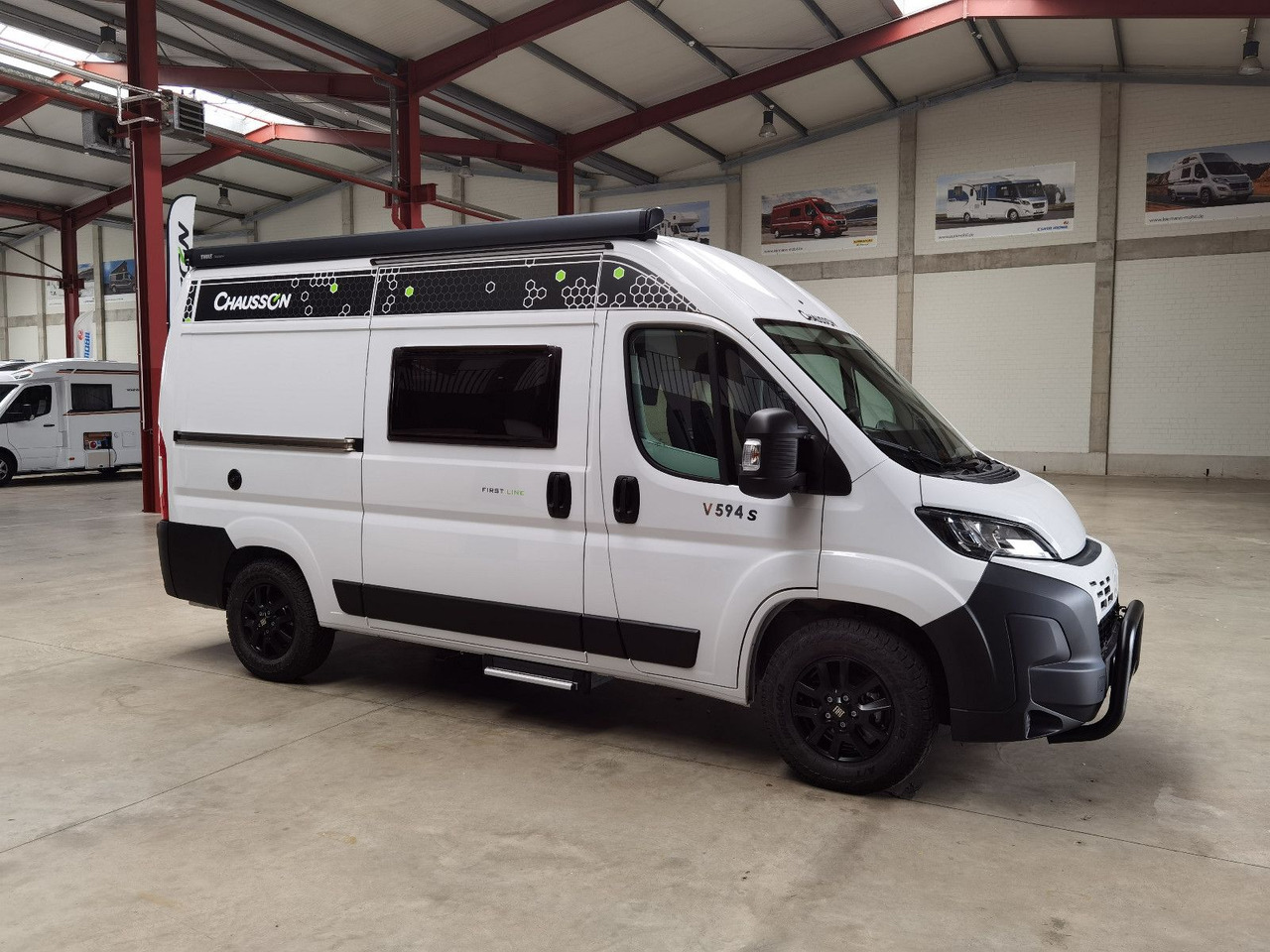 Chausson V594S FIRST LINE/MODELL 2026/140PS/8G.AUTOMATIK - Kamp kombi: slika 5 Chausson V594S FIRST LINE/MODELL 2026/140PS/8G.AUTOMATIK - Kamp kombi: slika 5