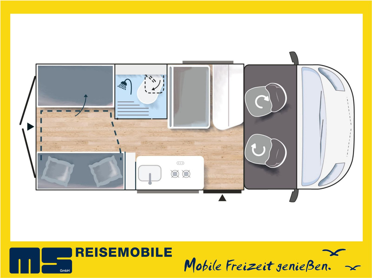 Chausson V594S FIRST LINE / MODELL 2026 / NUR 5.41M. - Kamp kombi: slika 2 Chausson V594S FIRST LINE / MODELL 2026 / NUR 5.41M. - Kamp kombi: slika 2