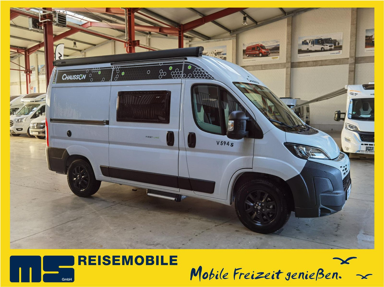 Chausson V594S FIRST LINE / MODELL 2026 / NUR 5.41M. - Kamp kombi: slika 1 Chausson V594S FIRST LINE / MODELL 2026 / NUR 5.41M. - Kamp kombi: slika 1
