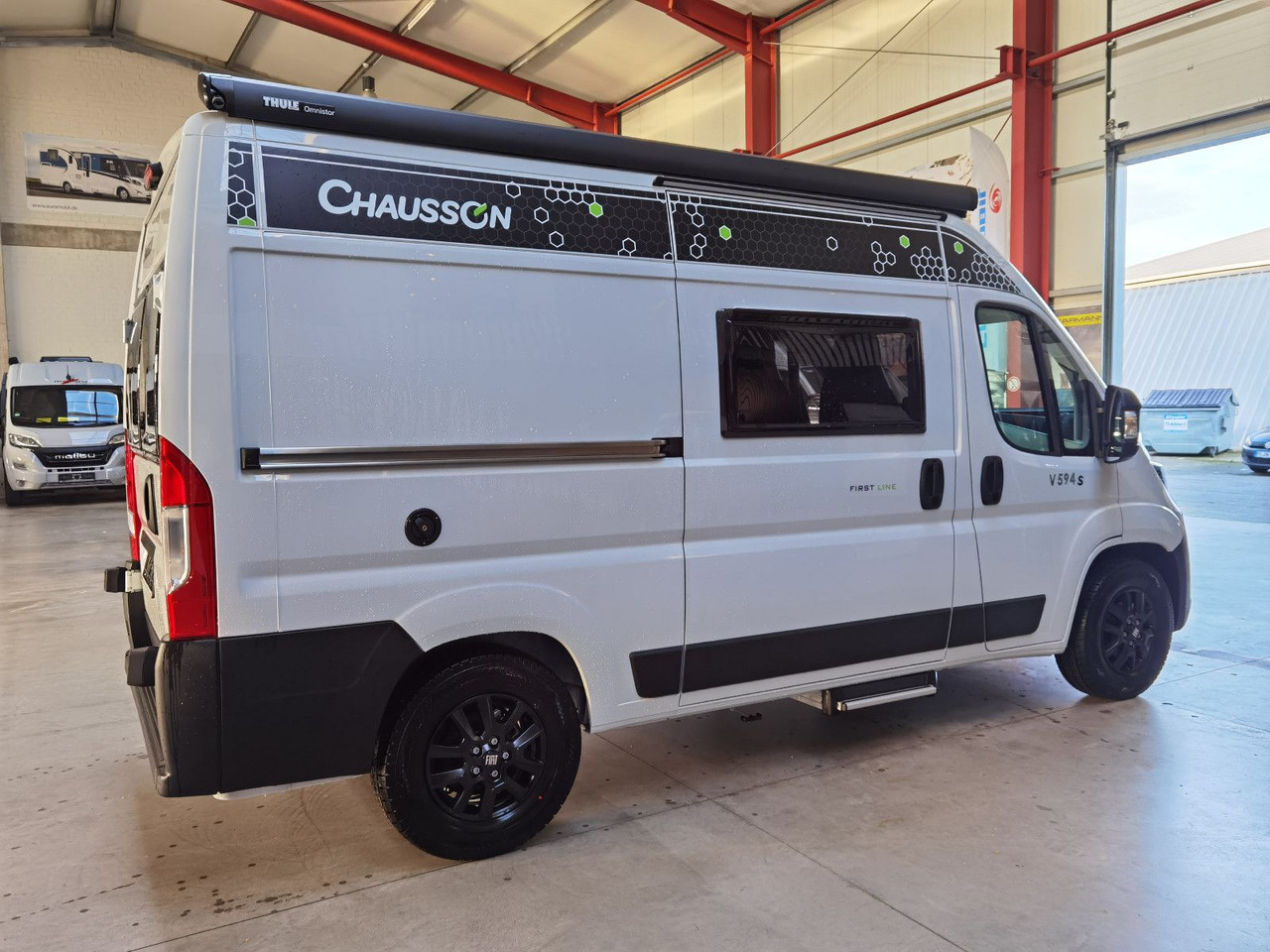 Chausson V594S FIRST LINE / MODELL 2026 / NUR 5.41M. - Kamp kombi: slika 5 Chausson V594S FIRST LINE / MODELL 2026 / NUR 5.41M. - Kamp kombi: slika 5