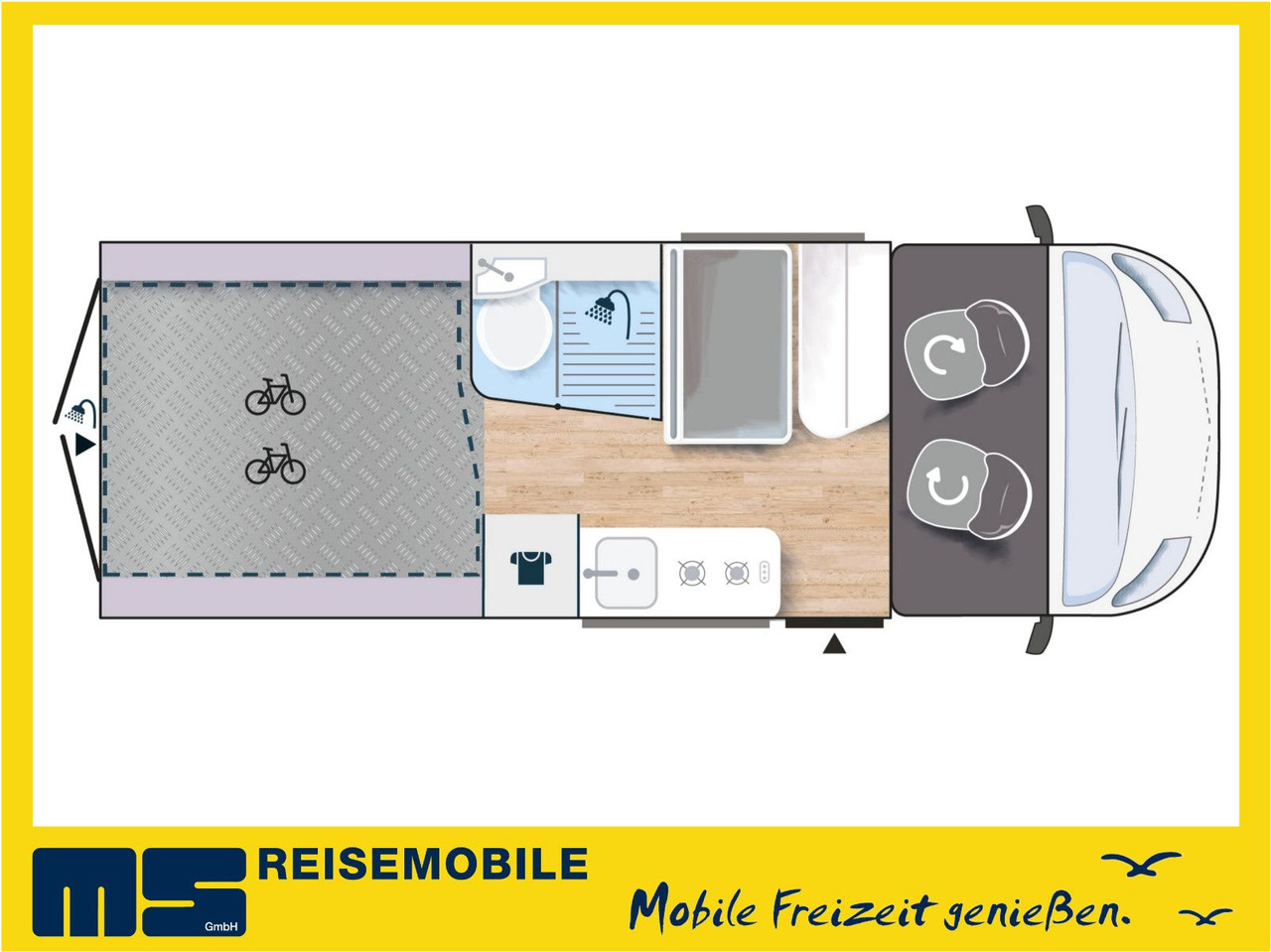 Chausson V690 SPORT LINE /-2025-/ 140PS- 8G / XXL-HUBBETT - Kamp kombi: slika 2 Chausson V690 SPORT LINE /-2025-/ 140PS- 8G / XXL-HUBBETT - Kamp kombi: slika 2