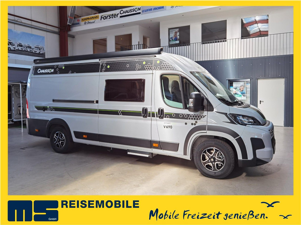 Chausson V690 SPORT LINE /-2025-/ 140PS-8G/ XXL - HUBBETT - Kamp kombi: slika 1 Chausson V690 SPORT LINE /-2025-/ 140PS-8G/ XXL - HUBBETT - Kamp kombi: slika 1
