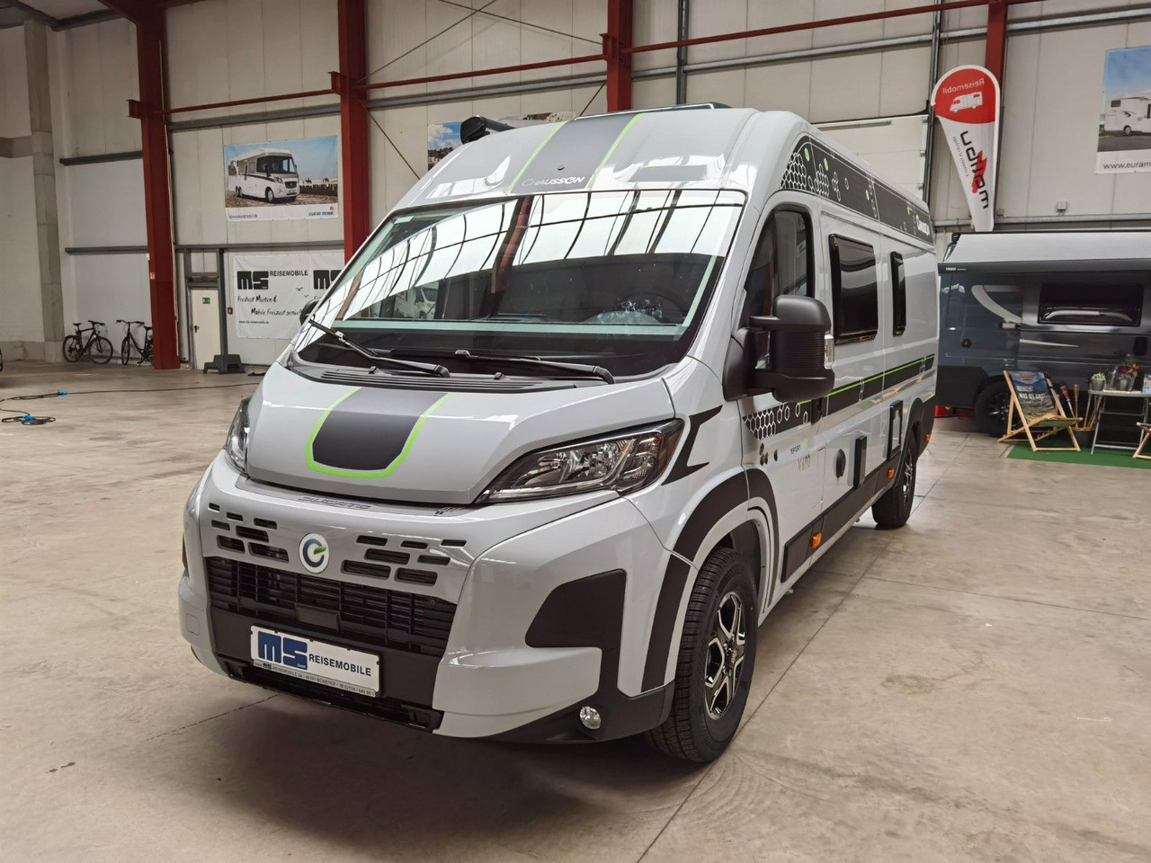Kamp kombi Chausson V690 SPORT LINE / -2026- / XXL-HUBBETT E-BIKE GA: slika 7 Kamp kombi Chausson V690 SPORT LINE / -2026- / XXL-HUBBETT E-BIKE GA: slika 7