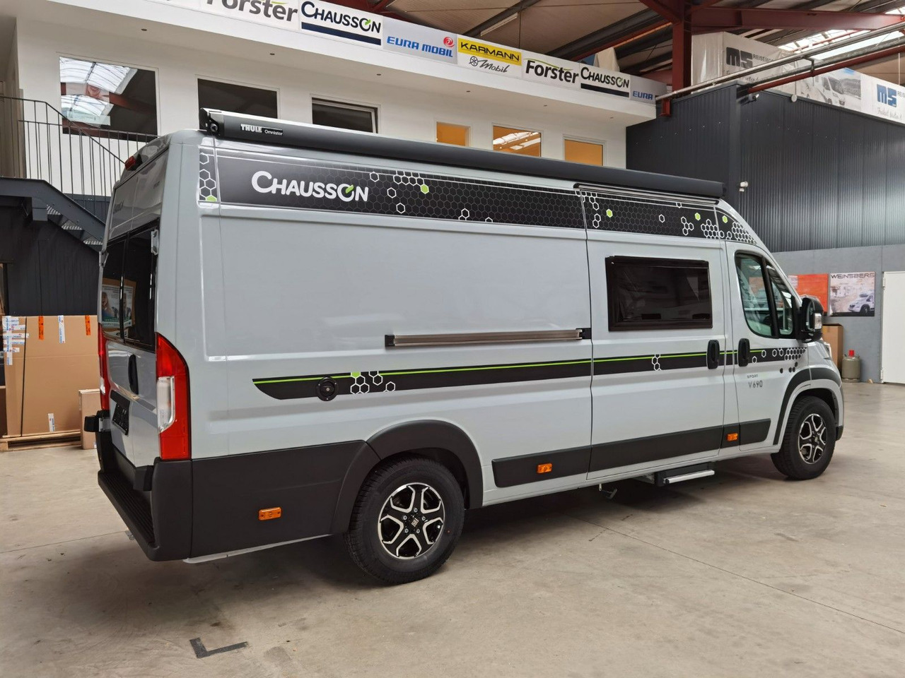 Chausson V690 SPORT LINE / -2026- / XXL-HUBBETT E-BIKE GA - Kamp kombi: slika 4 Chausson V690 SPORT LINE / -2026- / XXL-HUBBETT E-BIKE GA - Kamp kombi: slika 4