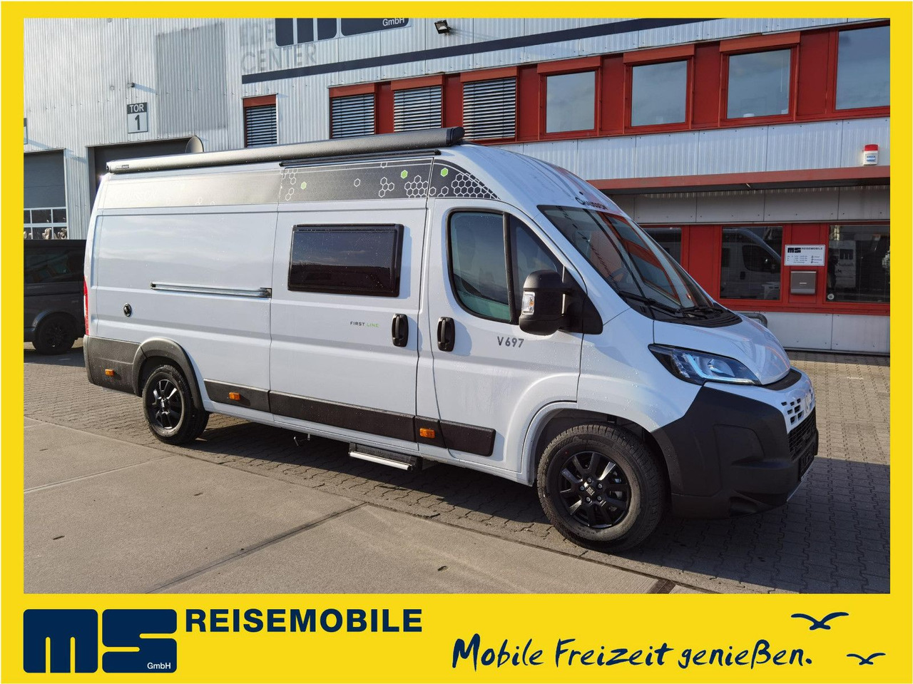 Chausson V697 FIRST LINE / - 2025 - /140PS / EINZELBETTEN Chausson V697 FIRST LINE / - 2025 - /140PS / EINZELBETTEN - Kamp kombi: slika 1 Chausson V697 FIRST LINE / - 2025 - /140PS / EINZELBETTEN Chausson V697 FIRST LINE / - 2025 - /140PS / EINZELBETTEN - Kamp kombi: slika 1
