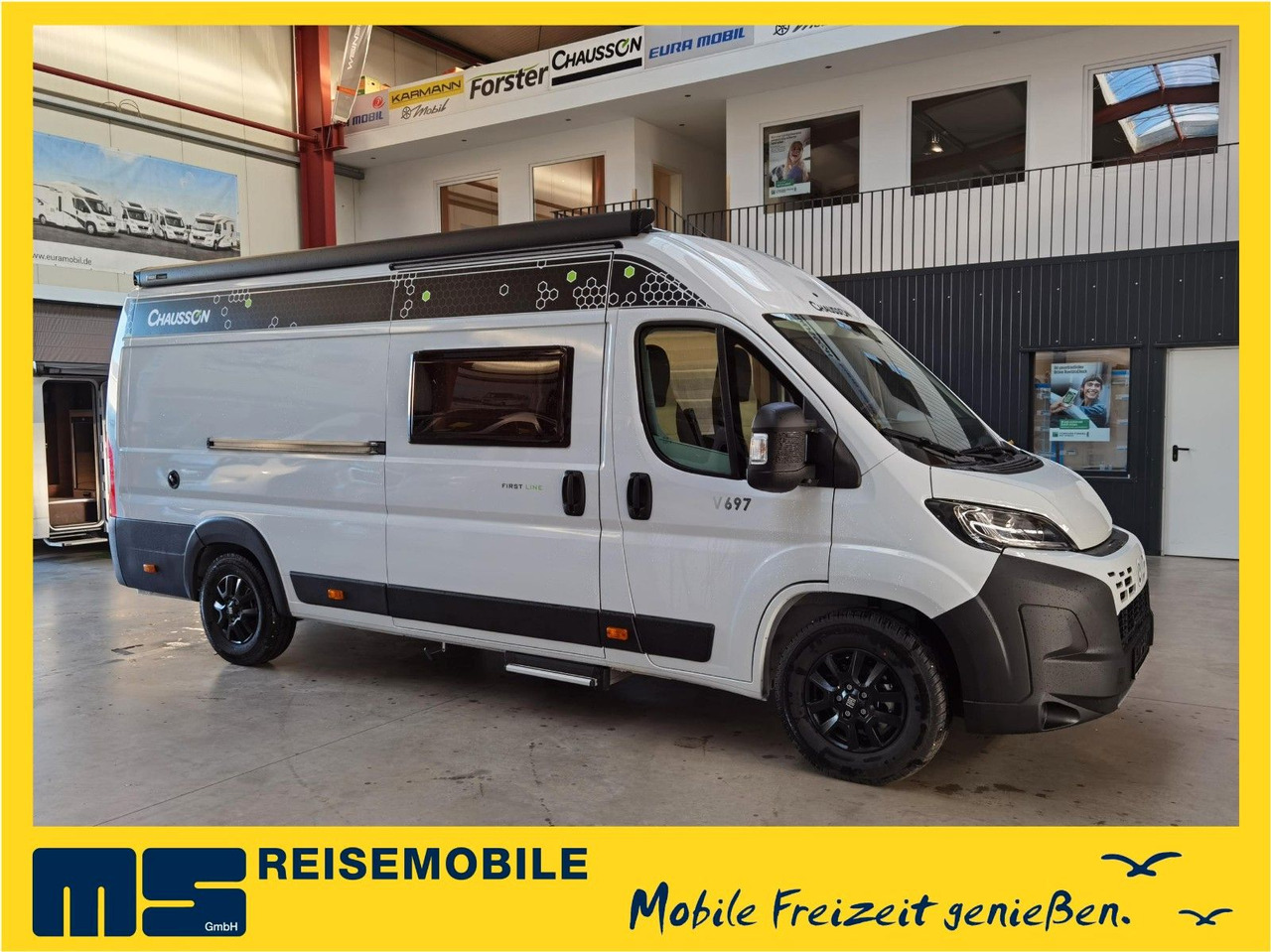Chausson V697 FIRST LINE / - 2025- / 140PS / EINZELBETTEN - Kamp kombi: slika 1 Chausson V697 FIRST LINE / - 2025- / 140PS / EINZELBETTEN - Kamp kombi: slika 1