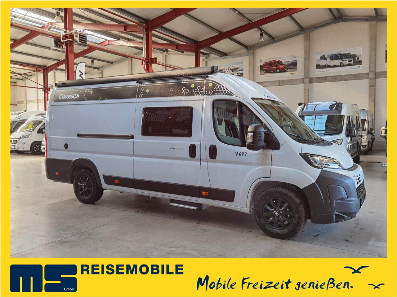 Chausson V697 FIRST LINE / - 2025- / 140PS / EINZELBETTEN - Kamp kombi: slika 1 Chausson V697 FIRST LINE / - 2025- / 140PS / EINZELBETTEN - Kamp kombi: slika 1