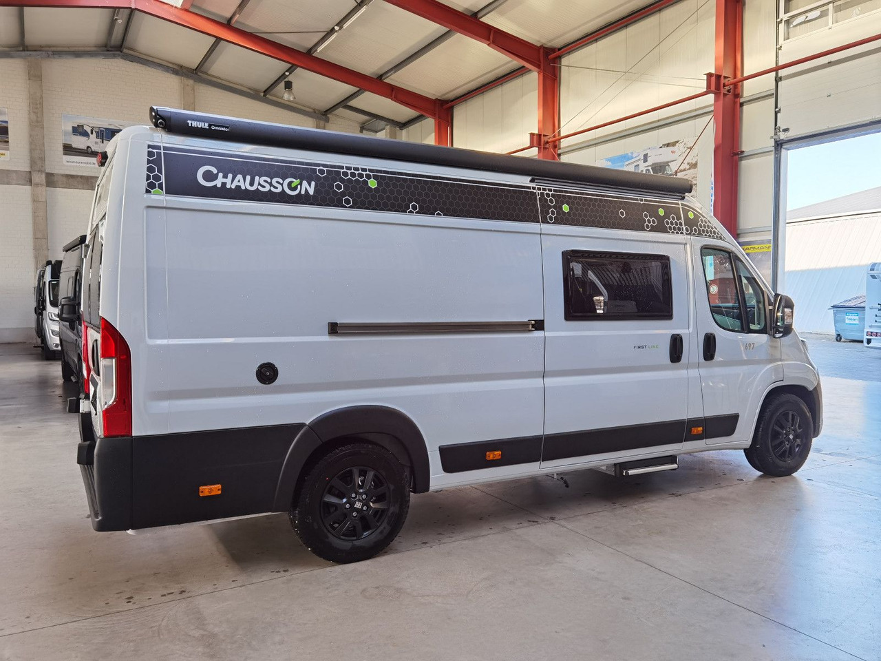 Chausson V697 FIRST LINE / -2025- / 140PS / EINZELBETTEN - Kamp kombi: slika 4 Chausson V697 FIRST LINE / -2025- / 140PS / EINZELBETTEN - Kamp kombi: slika 4