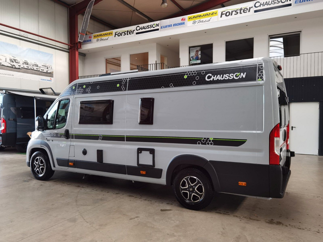 Chausson V697 SPORT LINE / 140PS-8G / EINZELBETTEN - GARA - Kamp kombi: slika 5 Chausson V697 SPORT LINE / 140PS-8G / EINZELBETTEN - GARA - Kamp kombi: slika 5