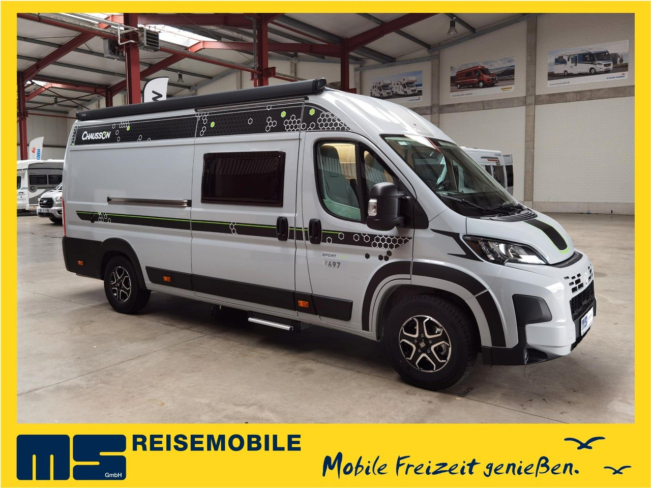 Chausson V697 SPORT LINE / -2026- / 140-8G./ EINZELBETTEN - Kamp kombi: slika 1 Chausson V697 SPORT LINE / -2026- / 140-8G./ EINZELBETTEN - Kamp kombi: slika 1
