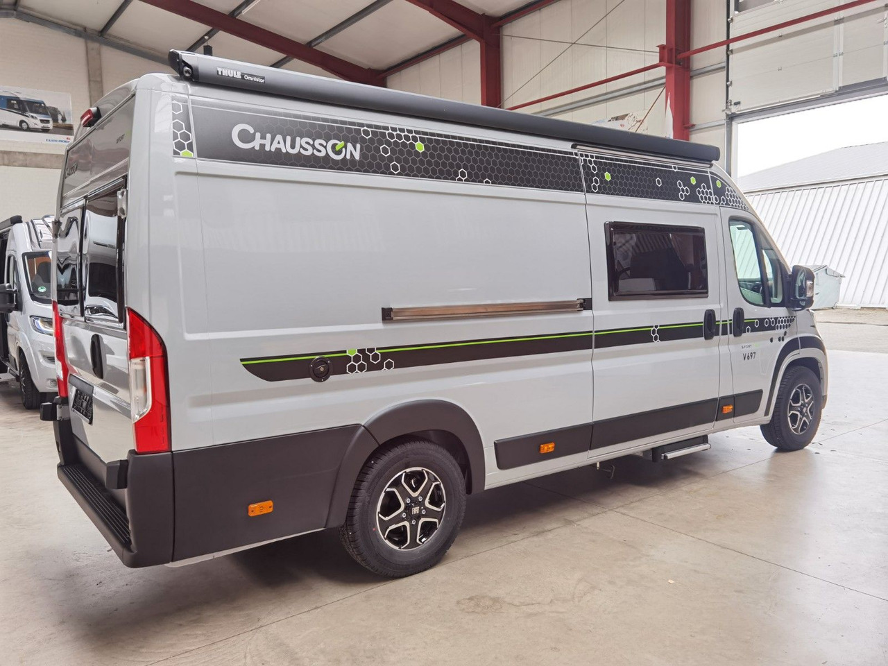 Chausson V697 SPORT LINE / -2026- / 140-8G./ EINZELBETTEN - Kamp kombi: slika 4 Chausson V697 SPORT LINE / -2026- / 140-8G./ EINZELBETTEN - Kamp kombi: slika 4