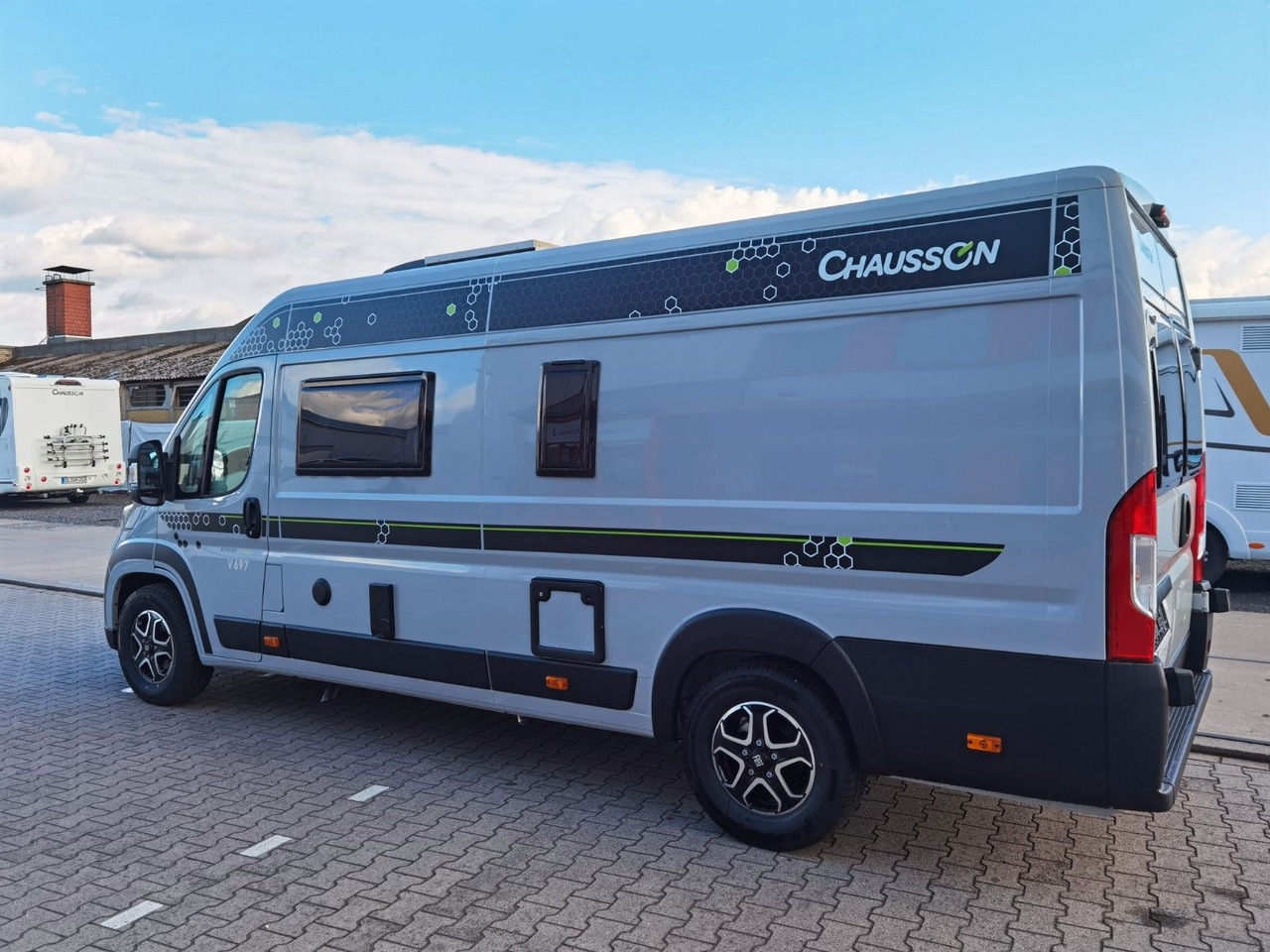 Chausson V697 SPORT LINE / 8G - AUTOMATIK / EINZELBETTEN - Kamp kombi: slika 5 Chausson V697 SPORT LINE / 8G - AUTOMATIK / EINZELBETTEN - Kamp kombi: slika 5