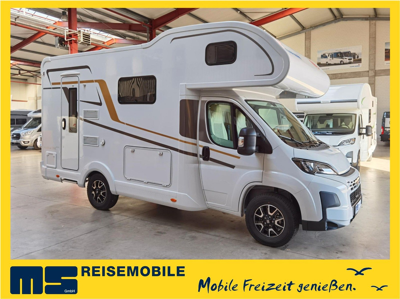 Eura Mobil ACTIVA ONE 630 LS / -2025- / 140PS / RAUMWUNDER - Alkoven kamper: slika 1 Eura Mobil ACTIVA ONE 630 LS / -2025- / 140PS / RAUMWUNDER - Alkoven kamper: slika 1