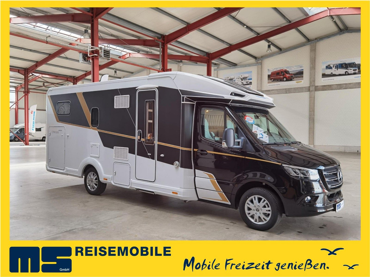 Eura Mobil CONTURA 766 EB / LUMINARY PAKET / EINZELBETTEN - Poluintegrisani kamper: slika 1 Eura Mobil CONTURA 766 EB / LUMINARY PAKET / EINZELBETTEN - Poluintegrisani kamper: slika 1