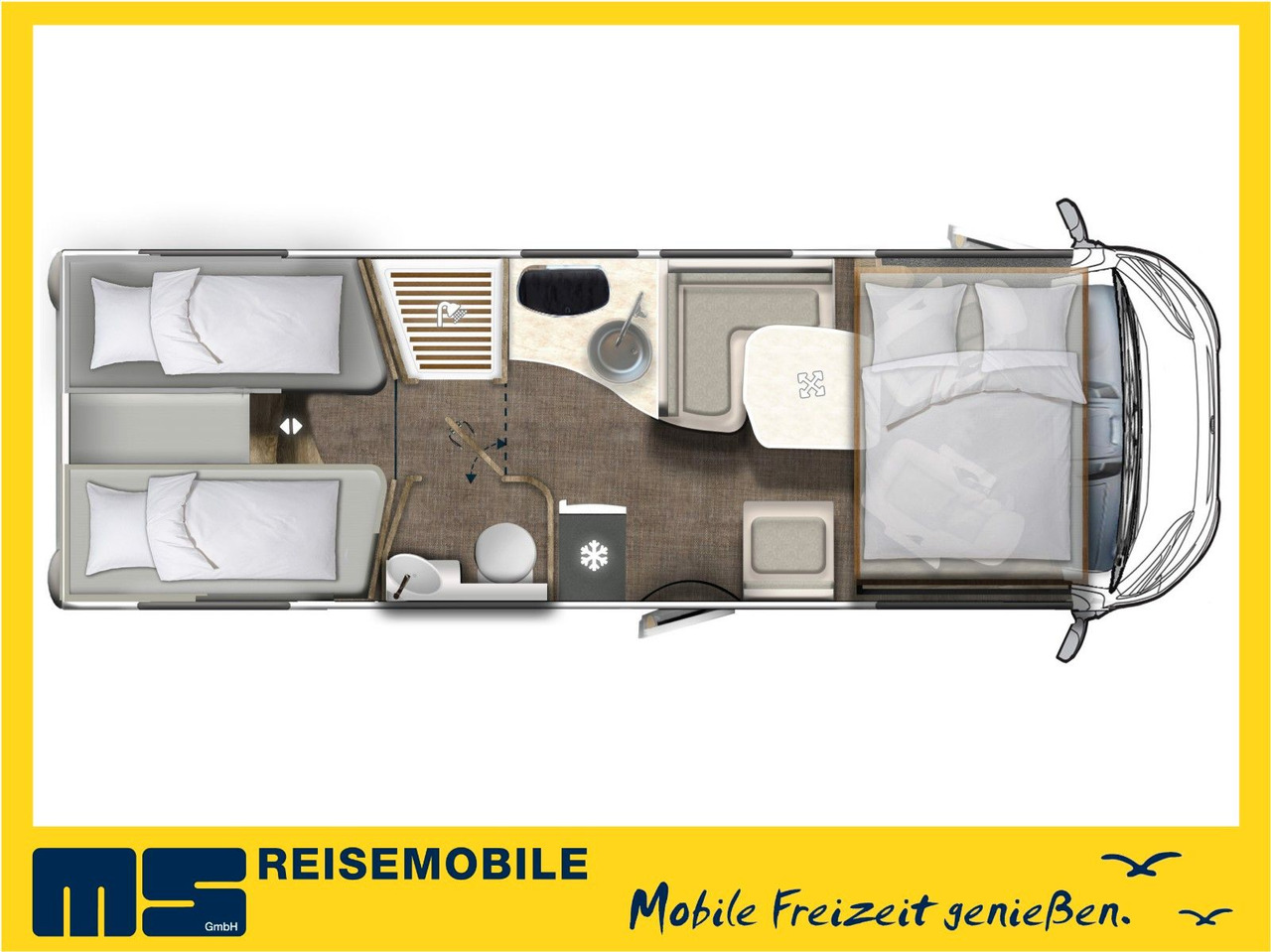 Eura Mobil INTEGRA LINE 720 EB /180PS-9G MAXI/ EINZELBETTEN - Integrisani kamper: slika 2 Eura Mobil INTEGRA LINE 720 EB /180PS-9G MAXI/ EINZELBETTEN - Integrisani kamper: slika 2
