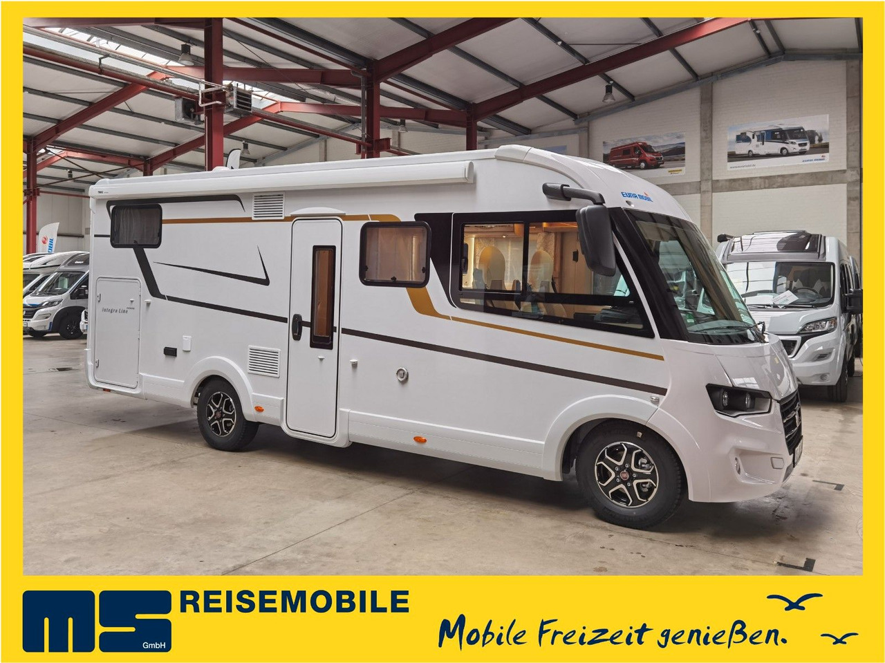 Eura Mobil INTEGRA LINE 720 EF / 180PS-9G-40H/ EINZELBETTEN - Integrisani kamper: slika 1 Eura Mobil INTEGRA LINE 720 EF / 180PS-9G-40H/ EINZELBETTEN - Integrisani kamper: slika 1